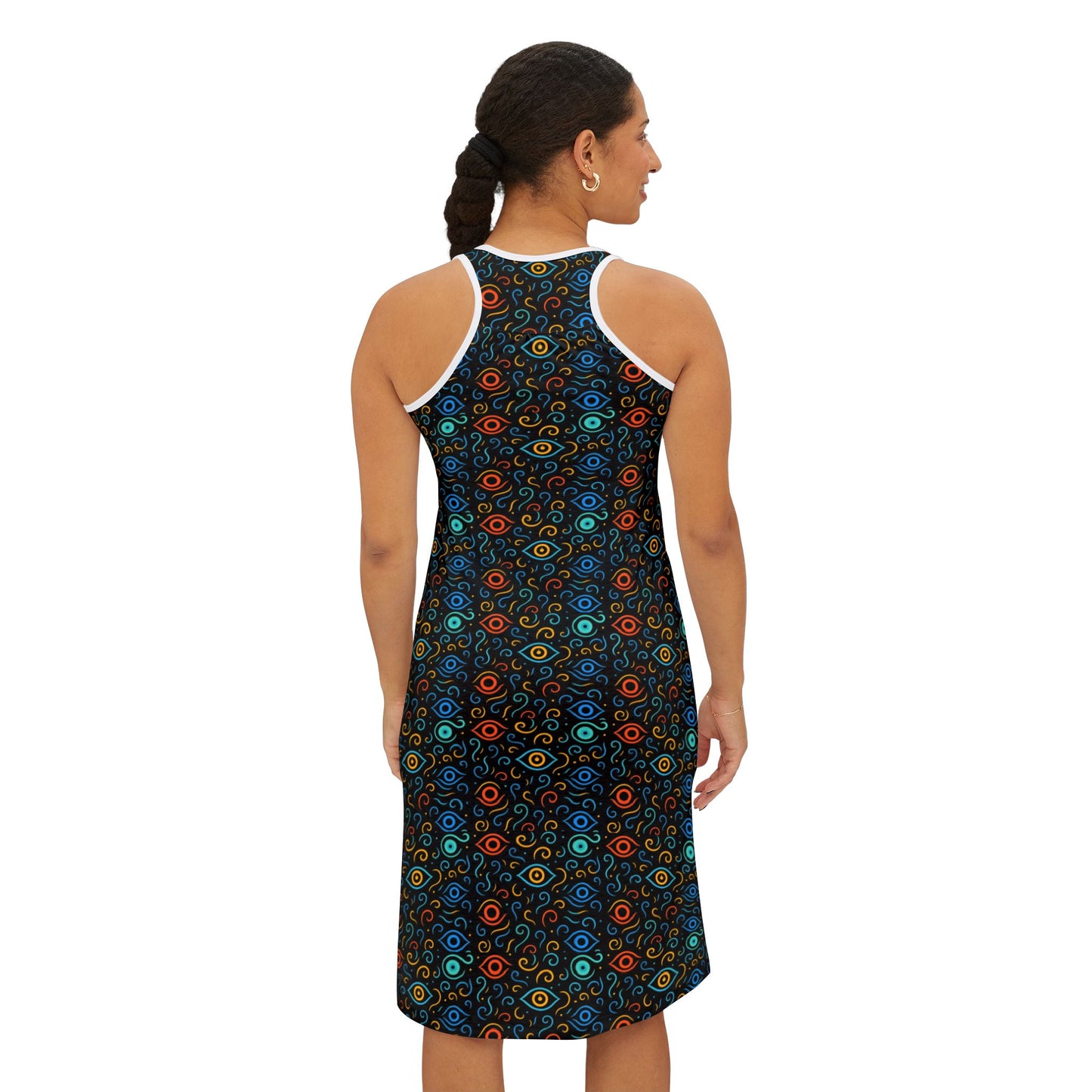 Cosmic Racerback Dress