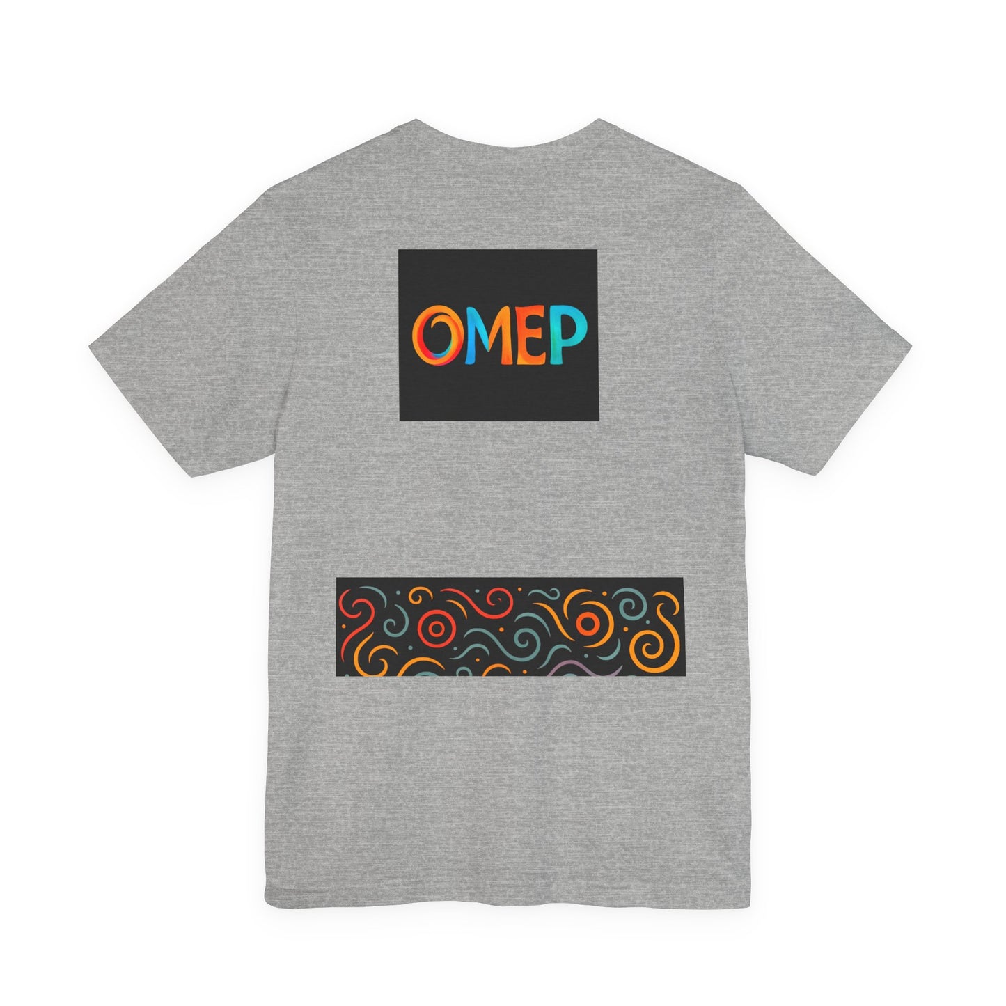 Collection: Healing in Color. Unisex Jersey Short Sleeve Tee