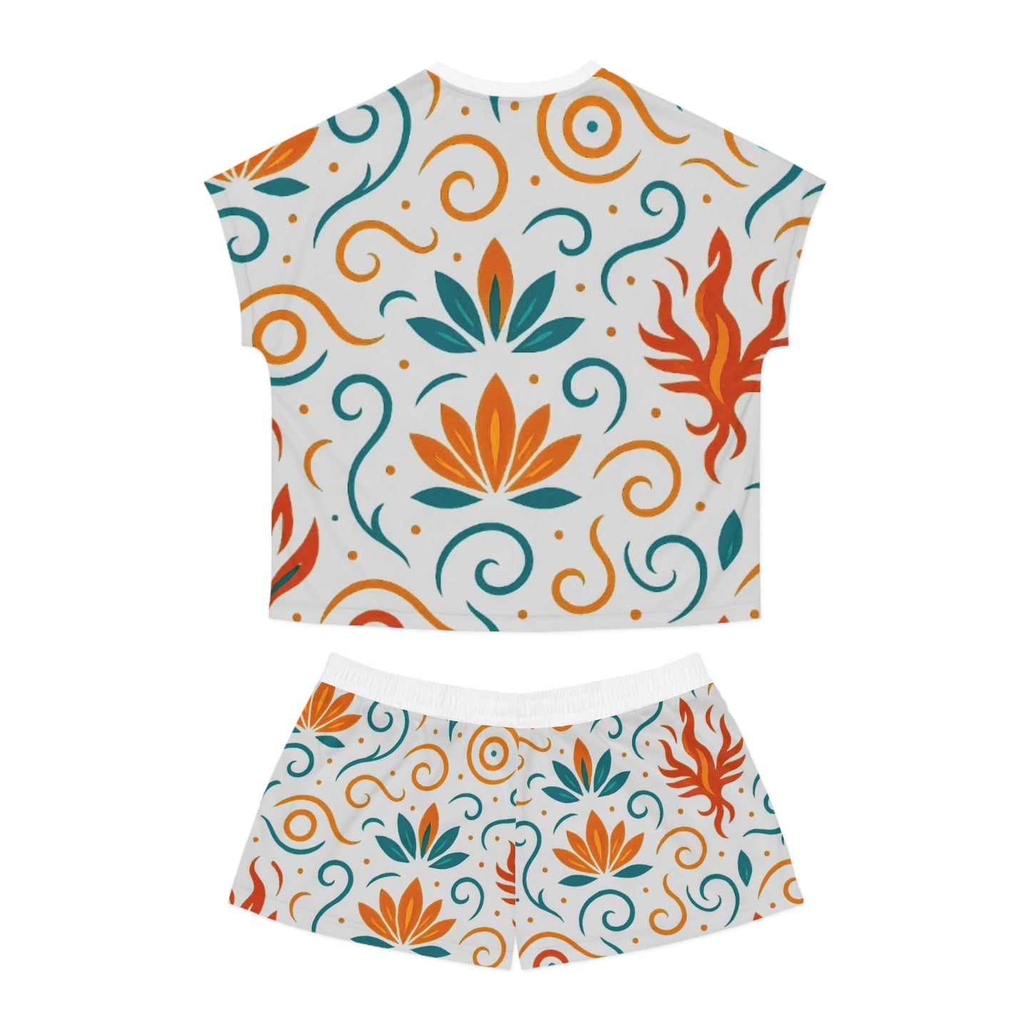 Lotus Flame Pajama Set