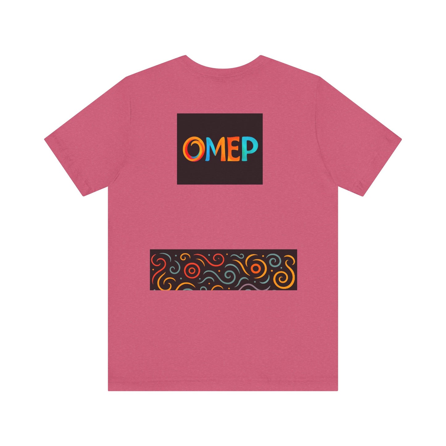 Collection: Healing in Color. Unisex Jersey Short Sleeve Tee