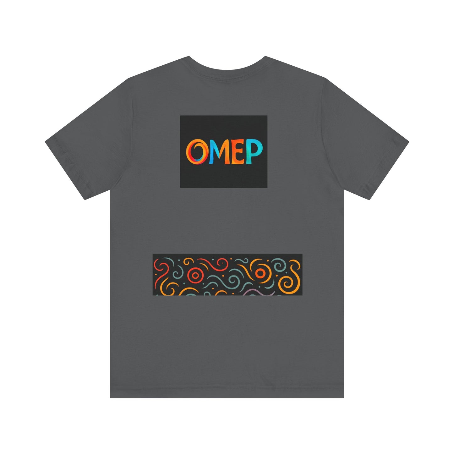Collection: Healing in Color. Unisex Jersey Short Sleeve Tee