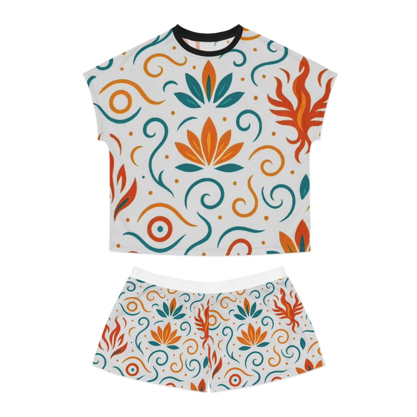 Lotus Flame Pajama Set