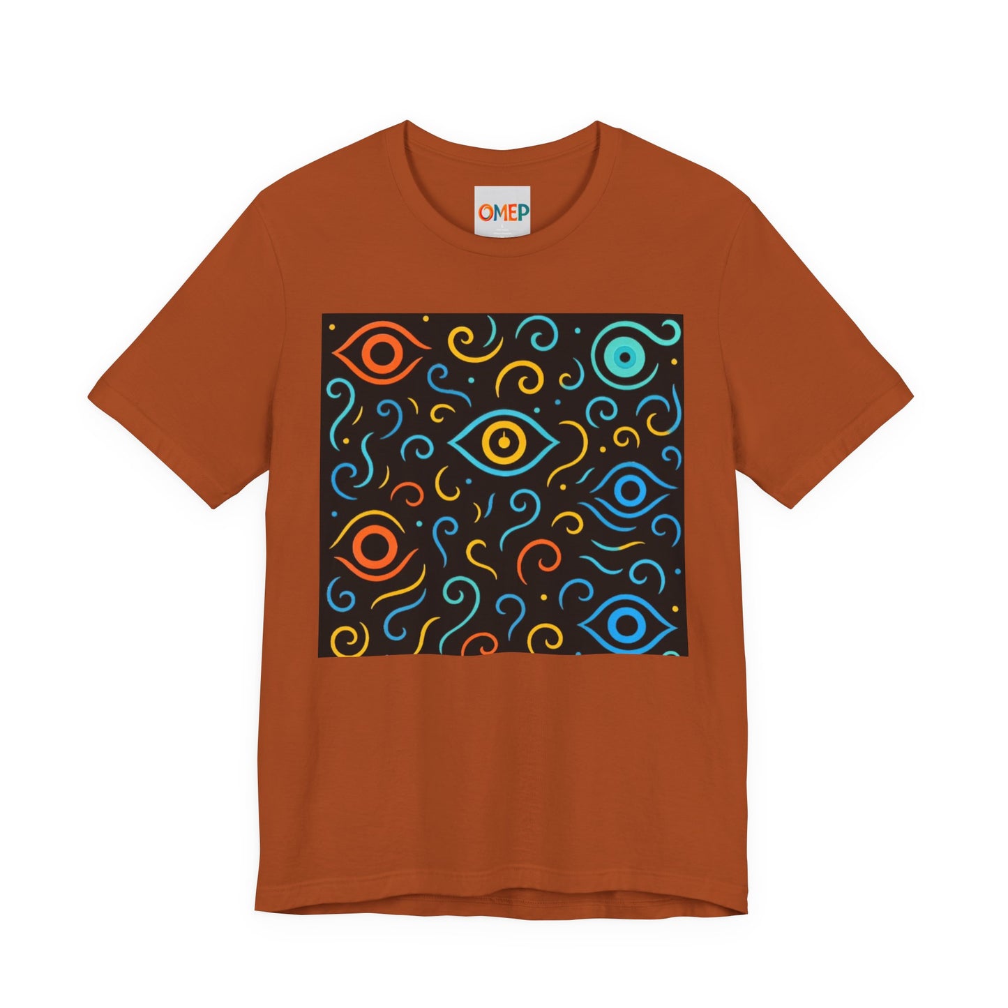 Collection: Healing in Color. Unisex Jersey Short Sleeve Tee