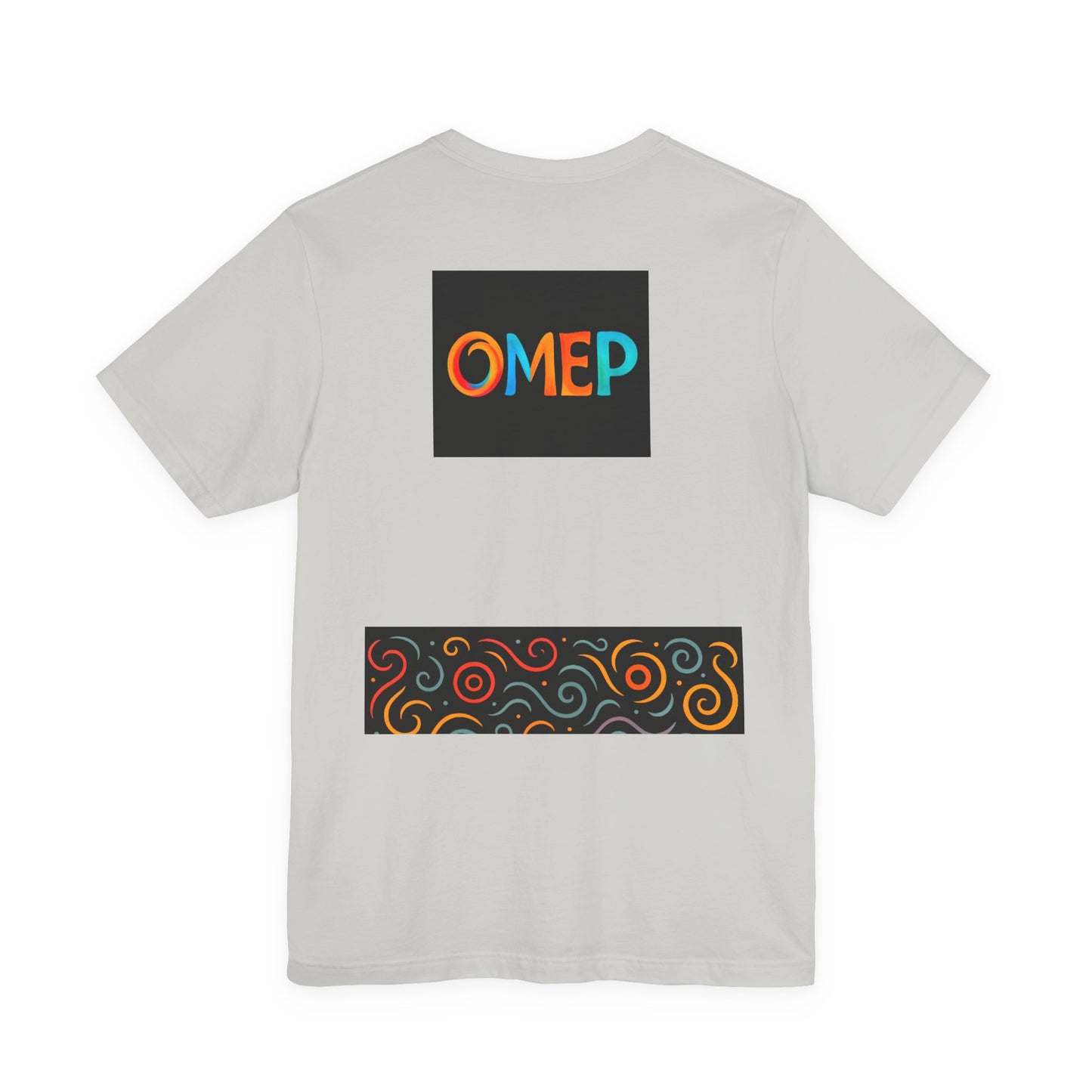 Collection: Healing in Color. Unisex Jersey Short Sleeve Tee