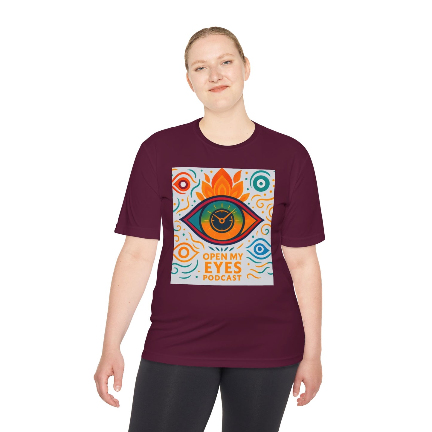 OMEP – Essential Tones Collection- Unisex Moisture Wicking Tee