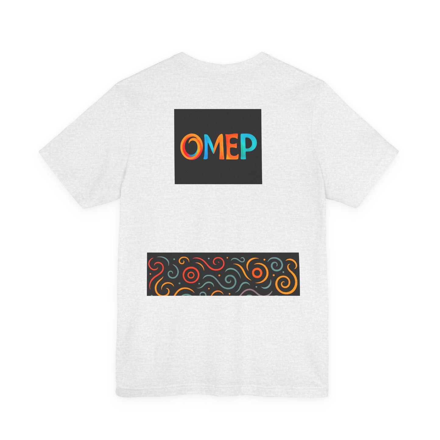 Collection: Healing in Color. Unisex Jersey Short Sleeve Tee