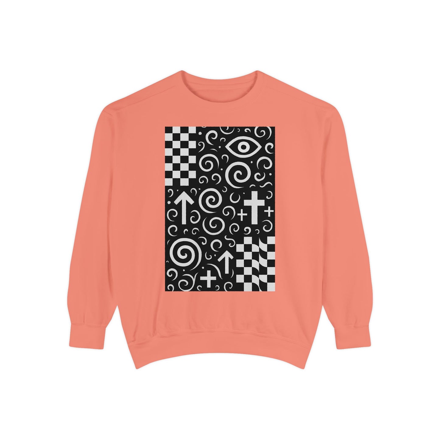 OMEP Signature Pattern Sweatshirt
