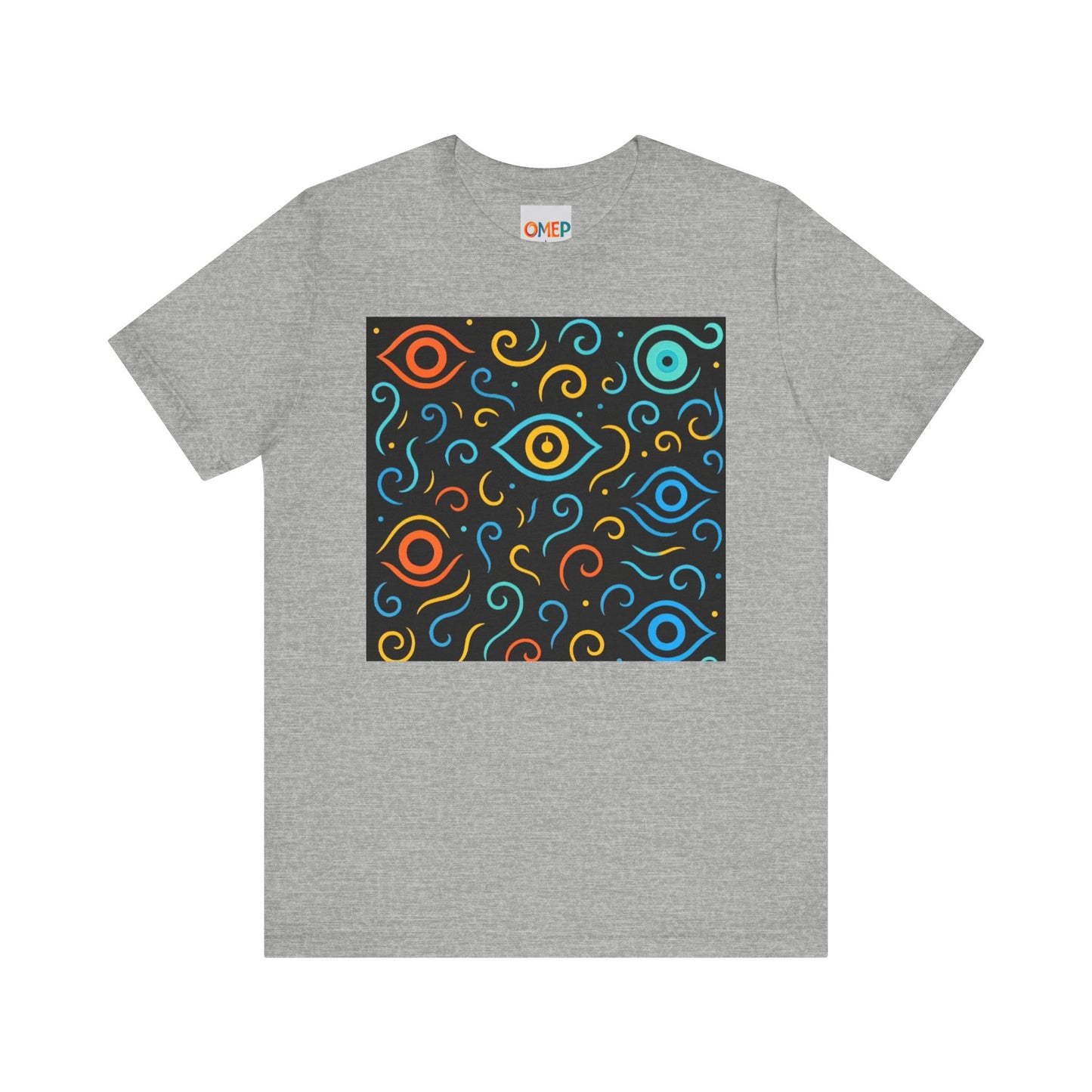 Collection: Healing in Color. Unisex Jersey Short Sleeve Tee