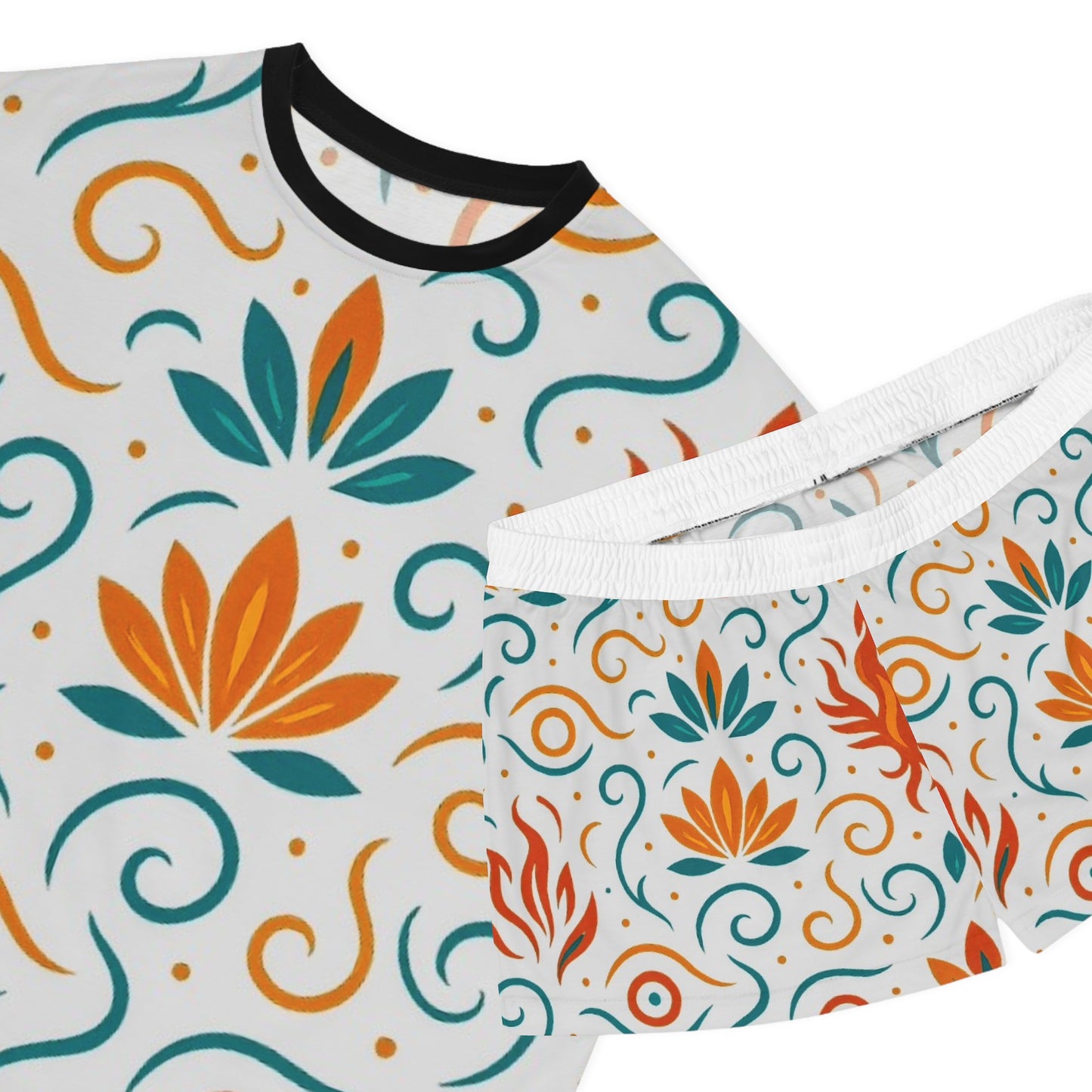 Lotus Flame Pajama Set