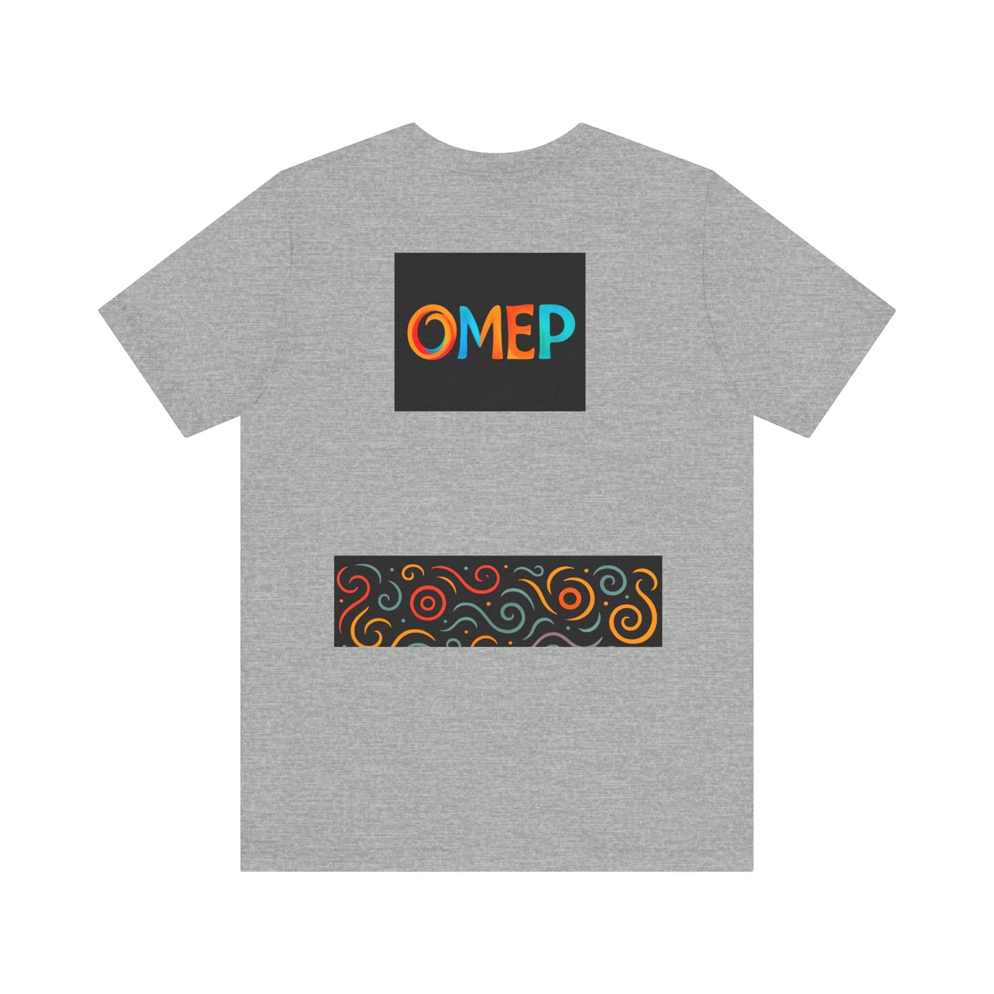 Collection: Healing in Color. Unisex Jersey Short Sleeve Tee