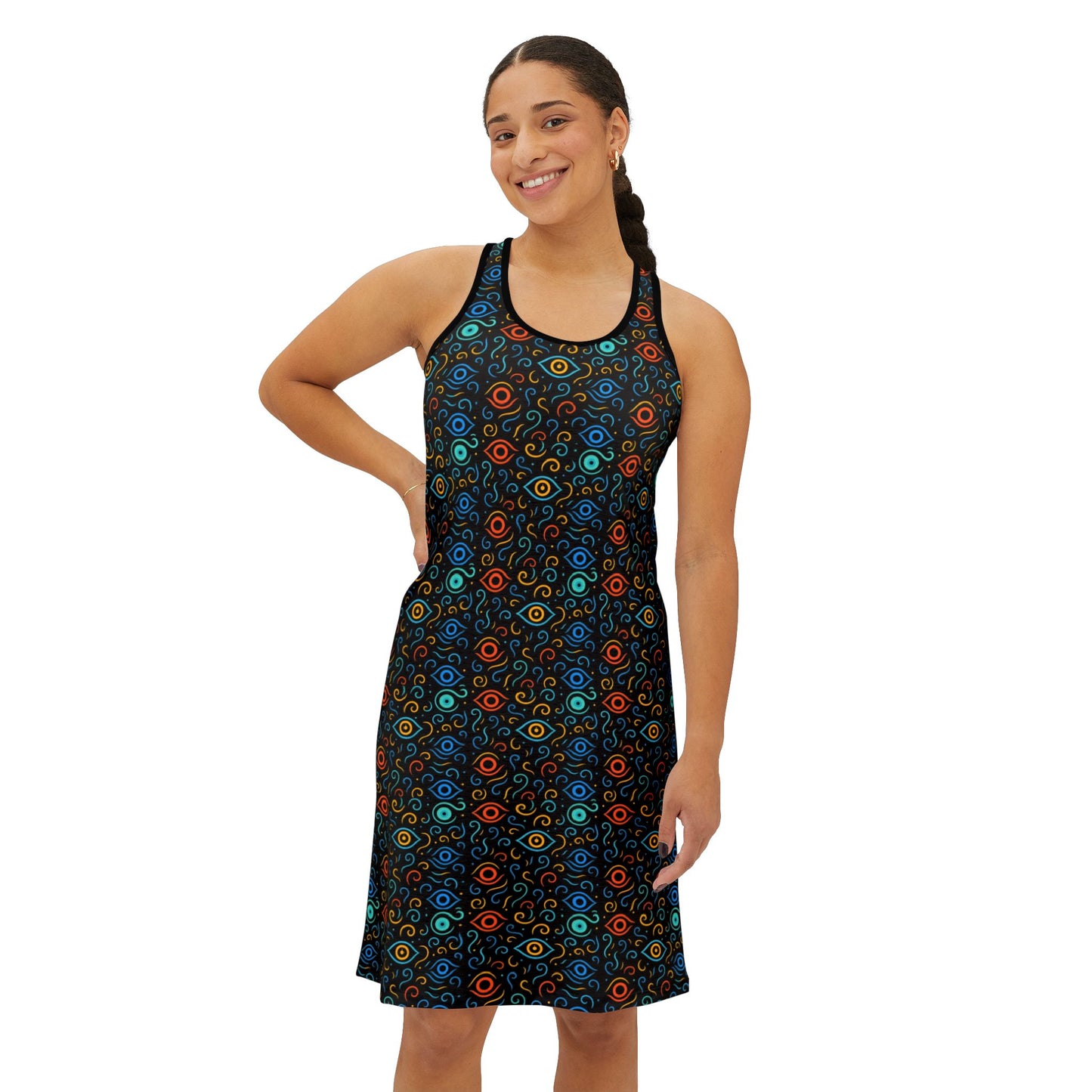 Cosmic Racerback Dress
