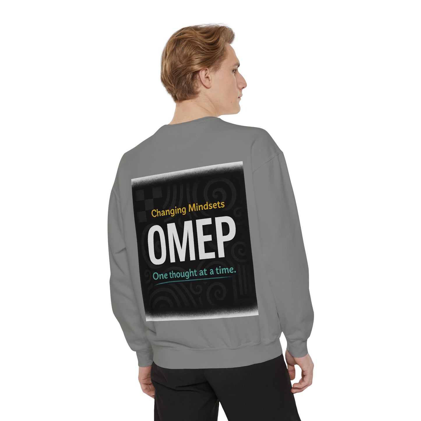 OMEP Signature Pattern Sweatshirt