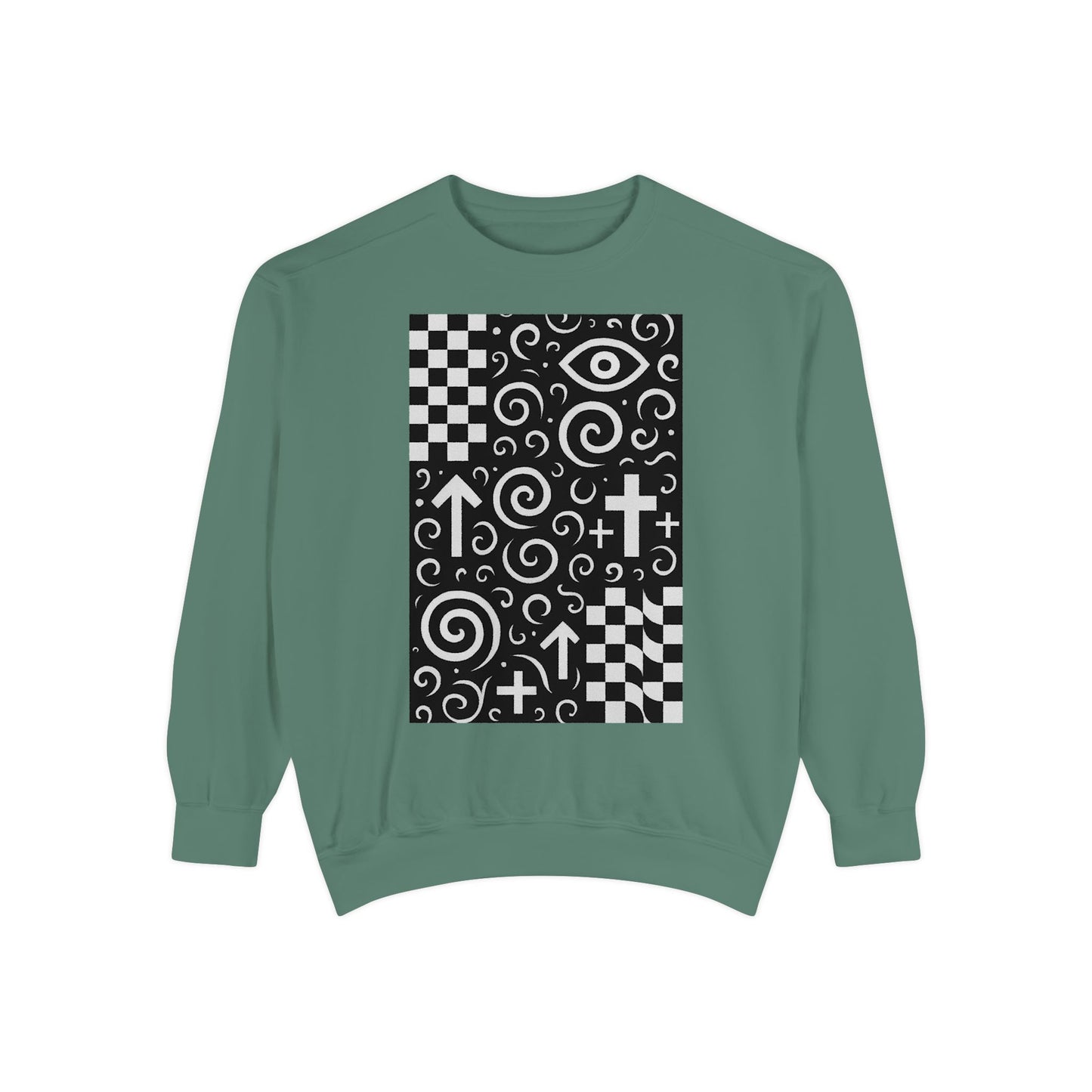 OMEP Signature Pattern Sweatshirt