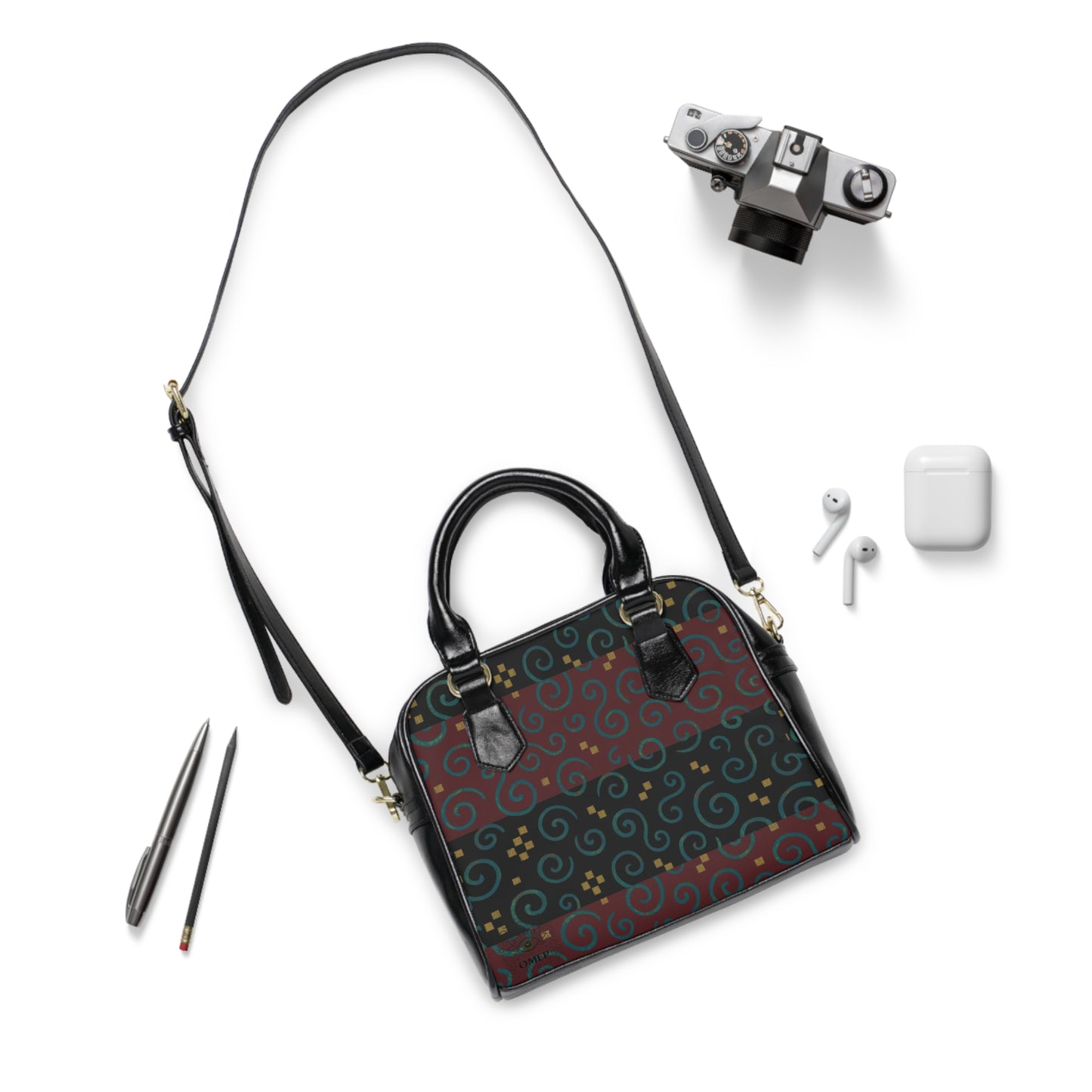 Women's Cosmic Swirl Elegance, Stylish Tote Bag, Unique Fashion Accessory, Everyday Use, Gift for Her