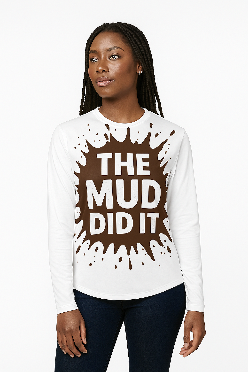 OMEP “The Mud Did It” Transformation Sweater-Unisex