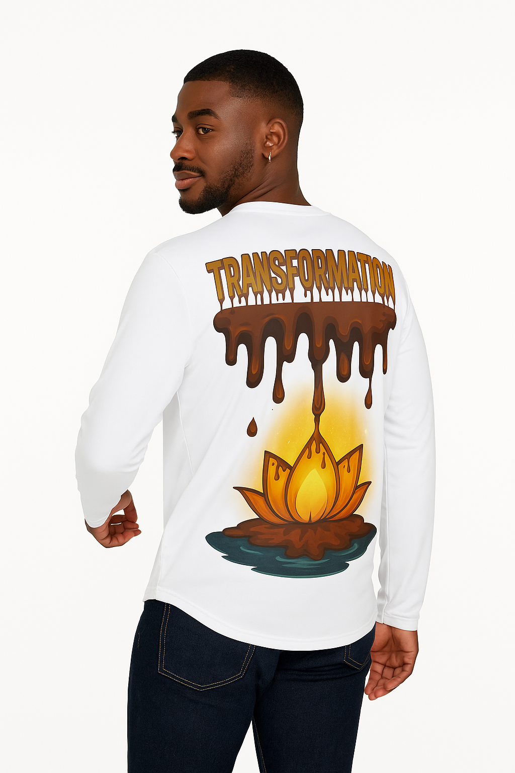 OMEP “The Mud Did It” Transformation Sweater-Unisex