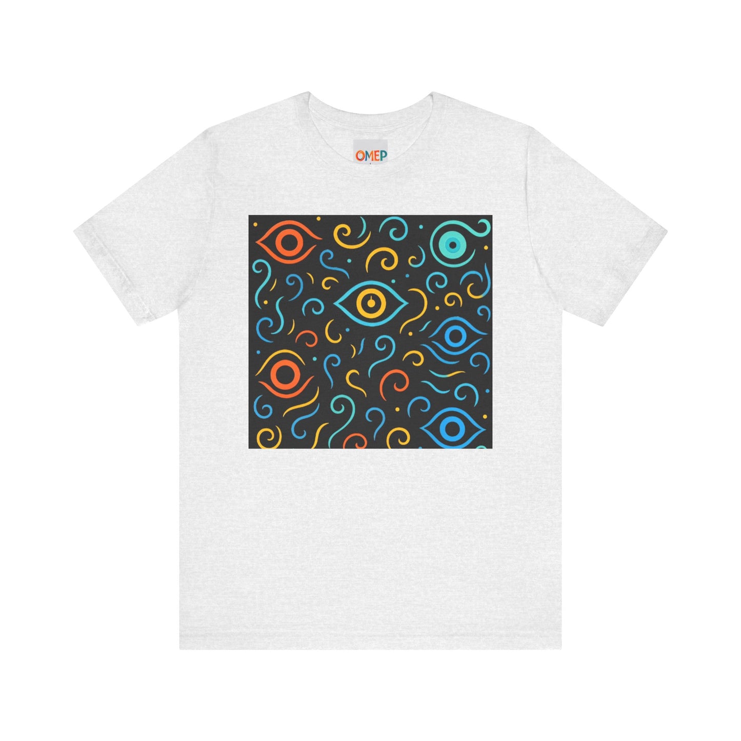 Collection: Healing in Color. Unisex Jersey Short Sleeve Tee