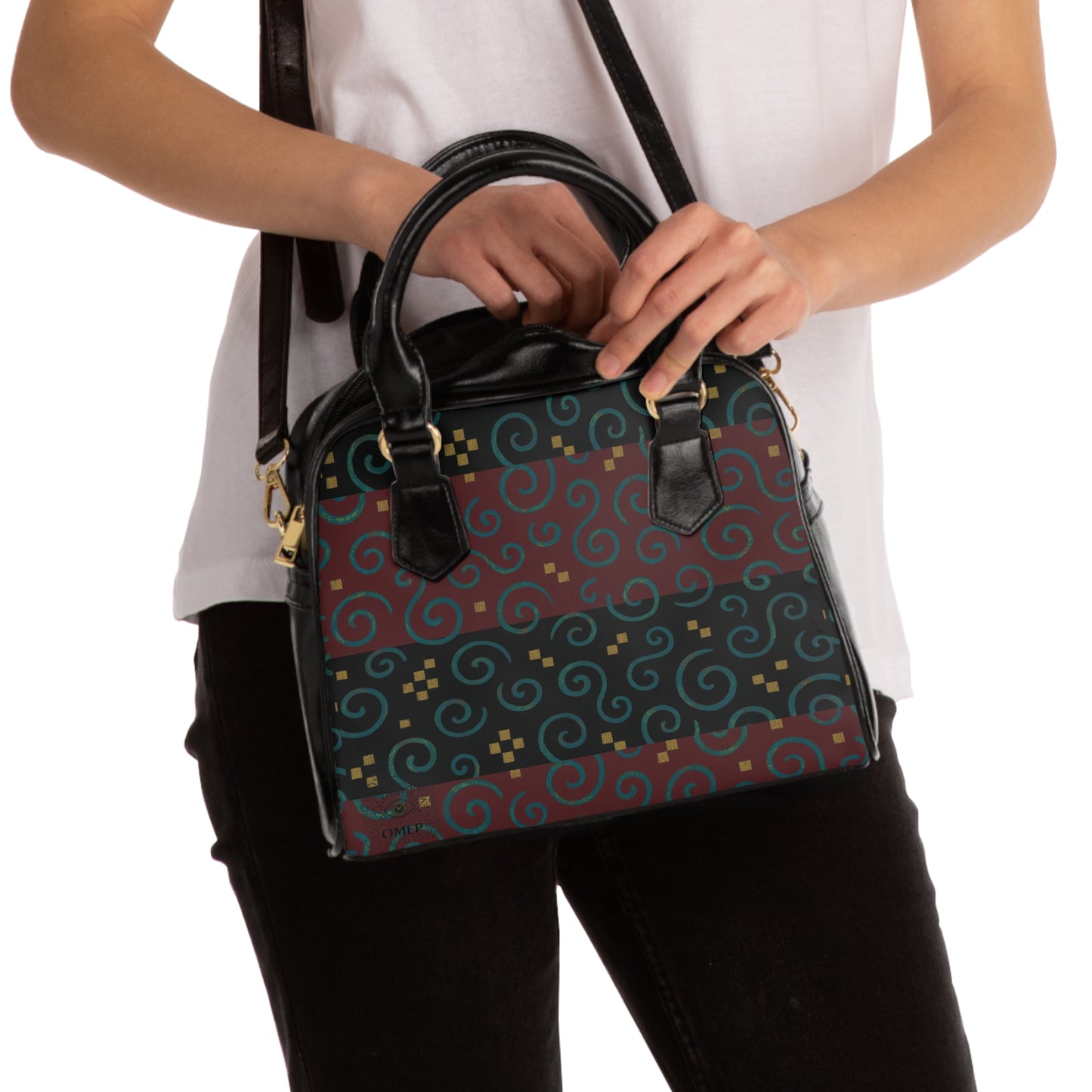 Women's Cosmic Swirl Elegance, Stylish Tote Bag, Unique Fashion Accessory, Everyday Use, Gift for Her