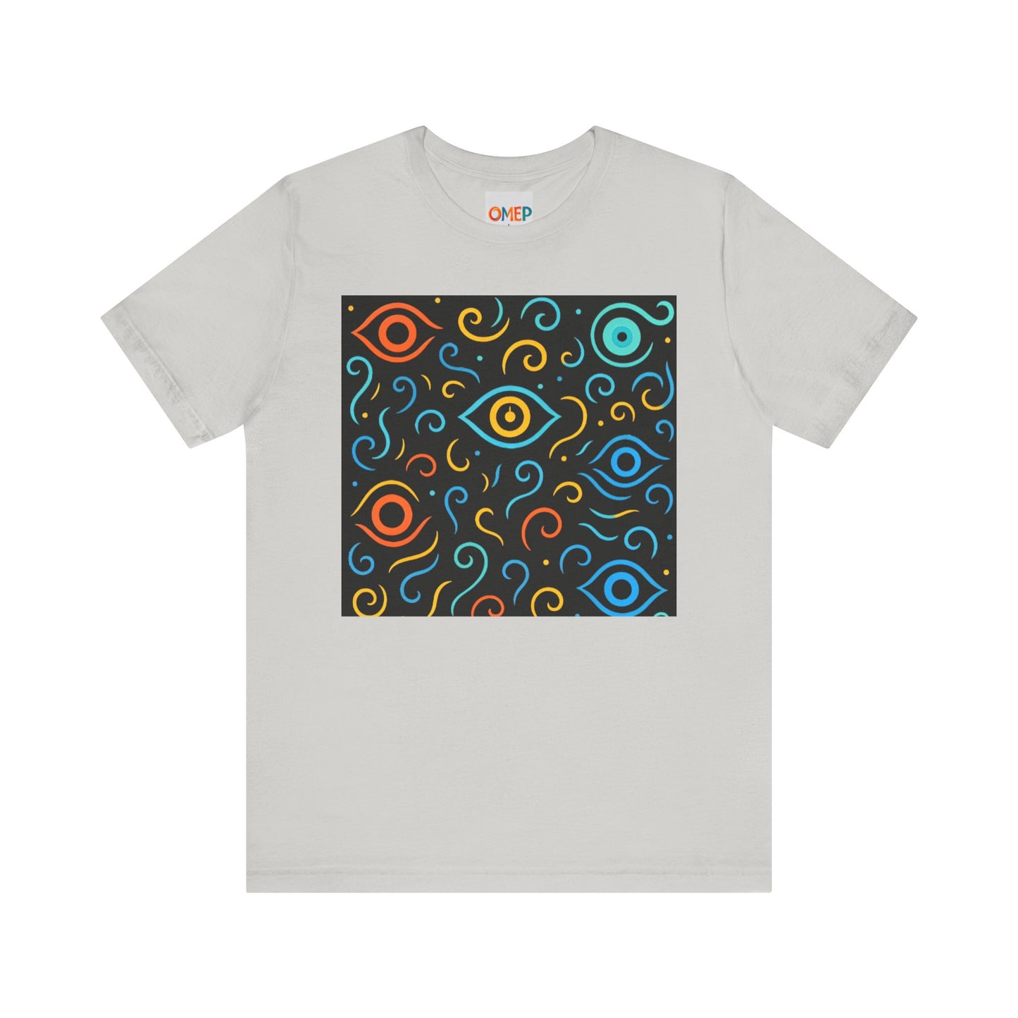Collection: Healing in Color. Unisex Jersey Short Sleeve Tee
