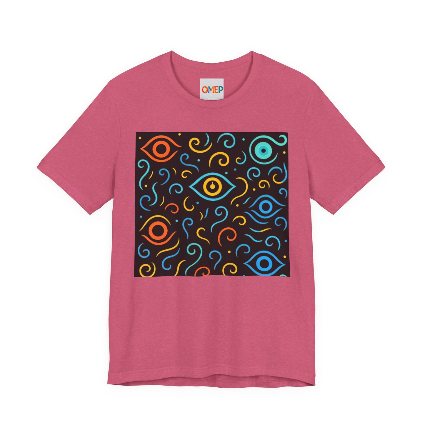 Collection: Healing in Color. Unisex Jersey Short Sleeve Tee