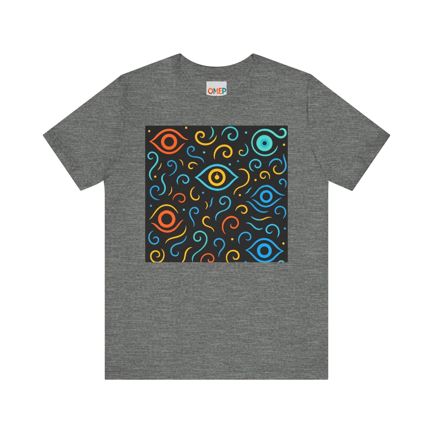 Collection: Healing in Color. Unisex Jersey Short Sleeve Tee