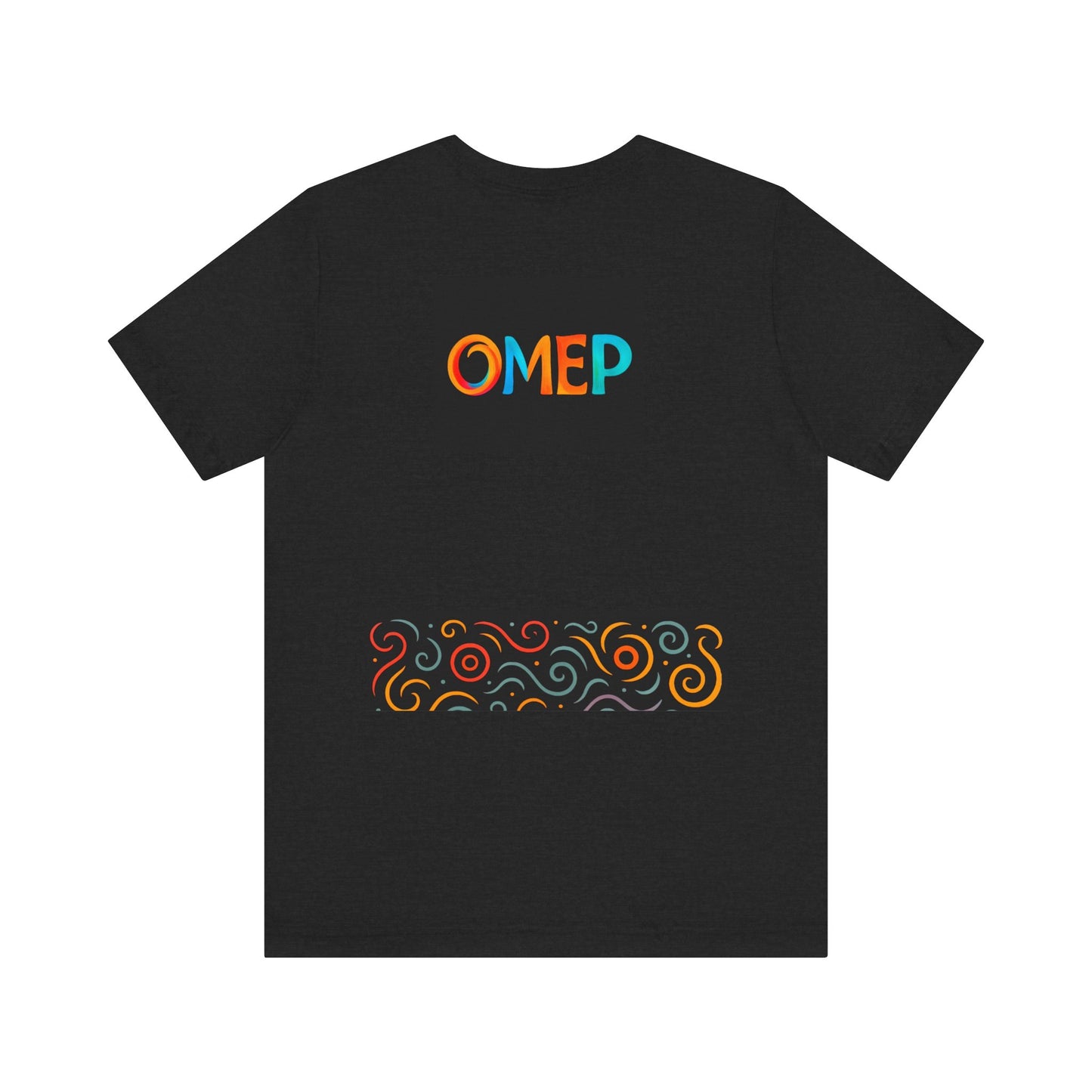Collection: Healing in Color. Unisex Jersey Short Sleeve Tee