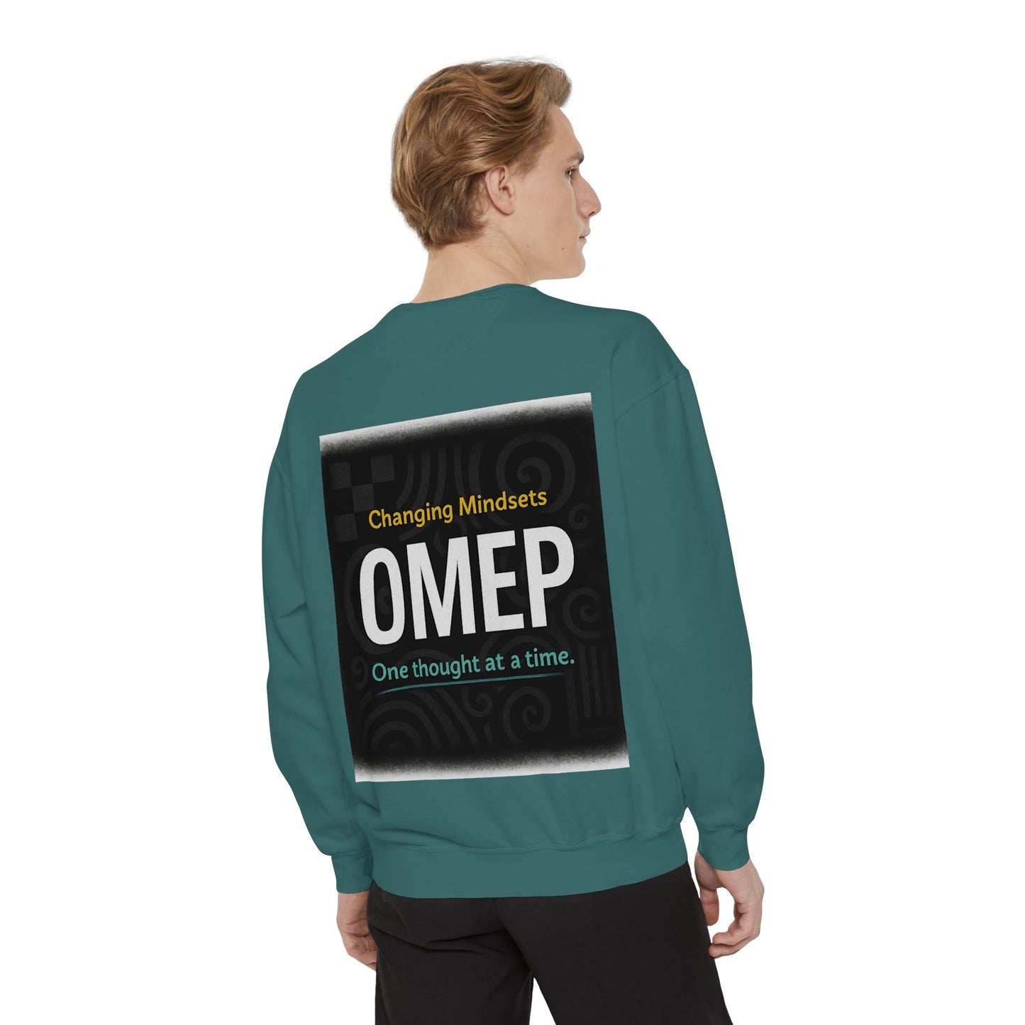 OMEP Signature Pattern Sweatshirt