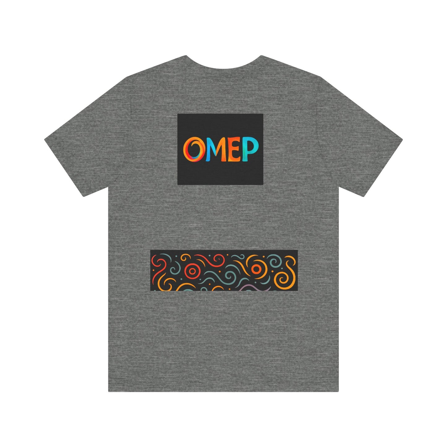 Collection: Healing in Color. Unisex Jersey Short Sleeve Tee