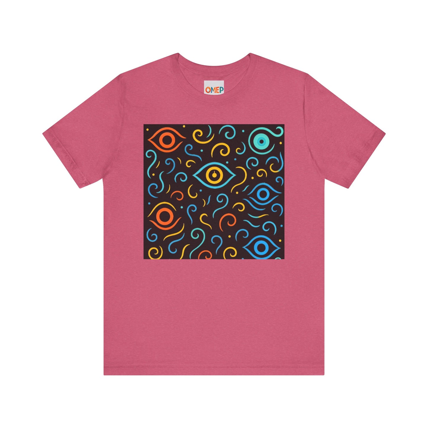 Collection: Healing in Color. Unisex Jersey Short Sleeve Tee