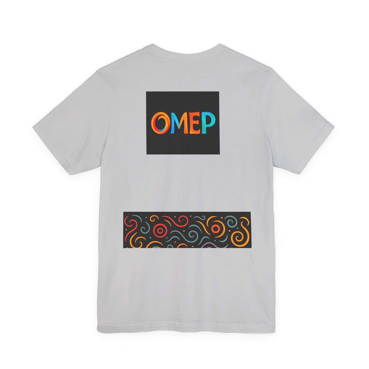 Collection: Healing in Color. Unisex Jersey Short Sleeve Tee