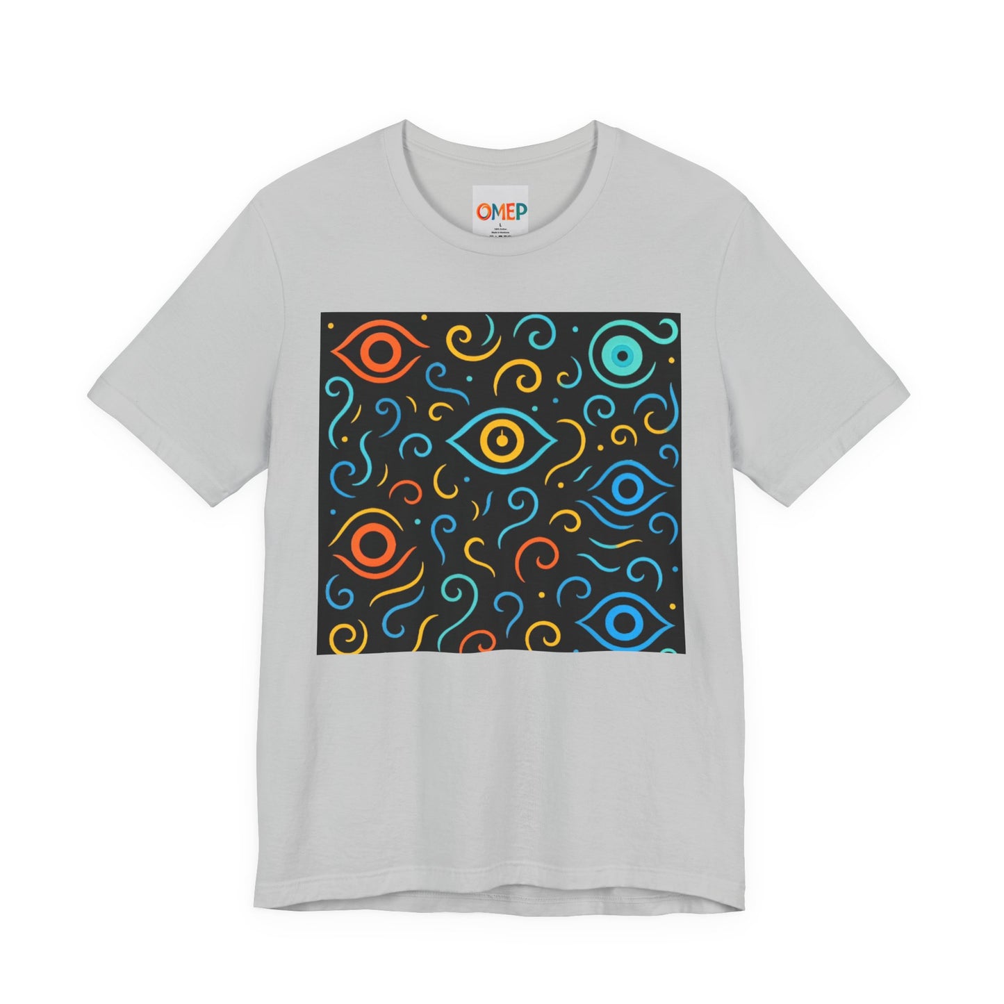 Collection: Healing in Color. Unisex Jersey Short Sleeve Tee