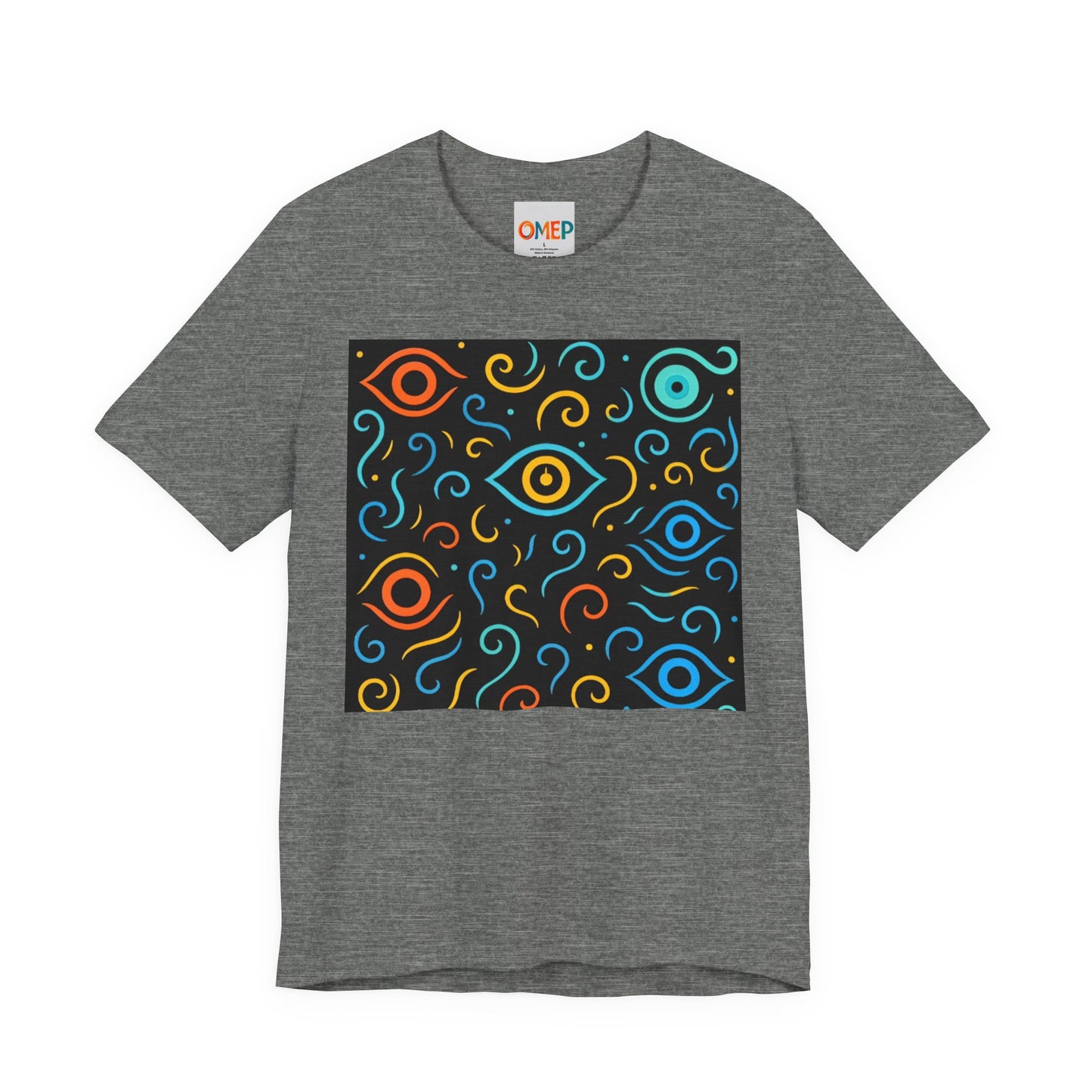 Collection: Healing in Color. Unisex Jersey Short Sleeve Tee