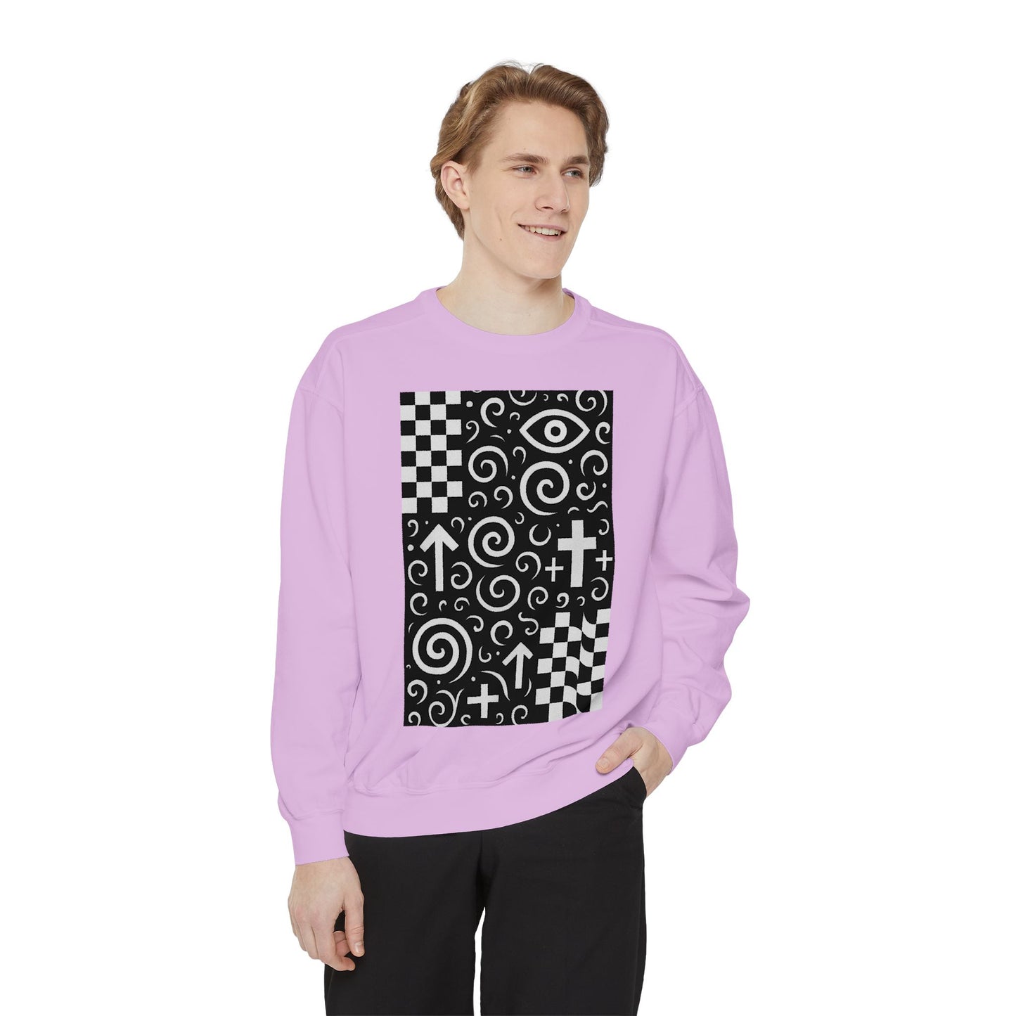 OMEP Signature Pattern Sweatshirt