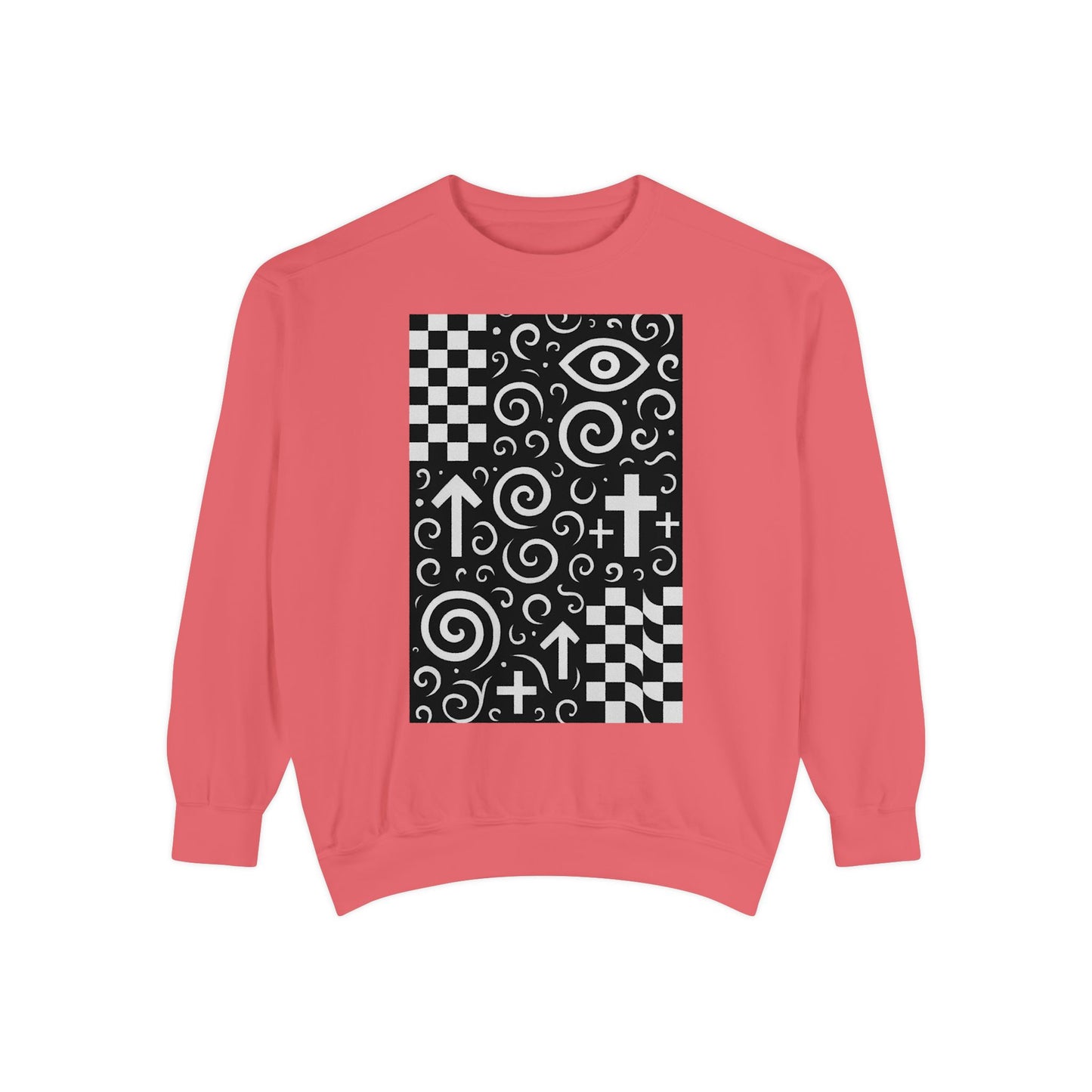 OMEP Signature Pattern Sweatshirt