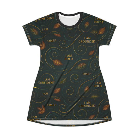 I Am Bold / Grounded Affirmation Dress