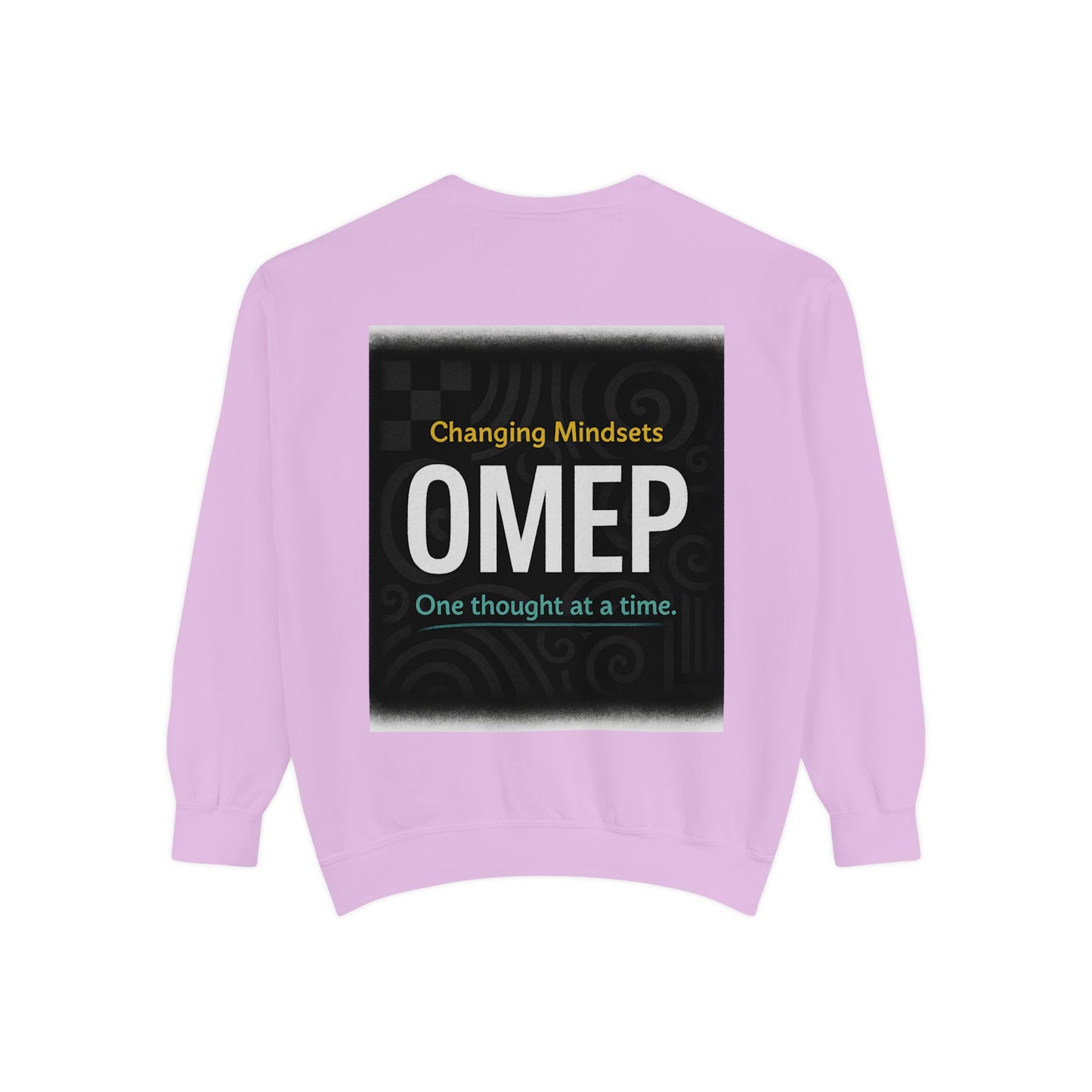 OMEP Signature Pattern Sweatshirt
