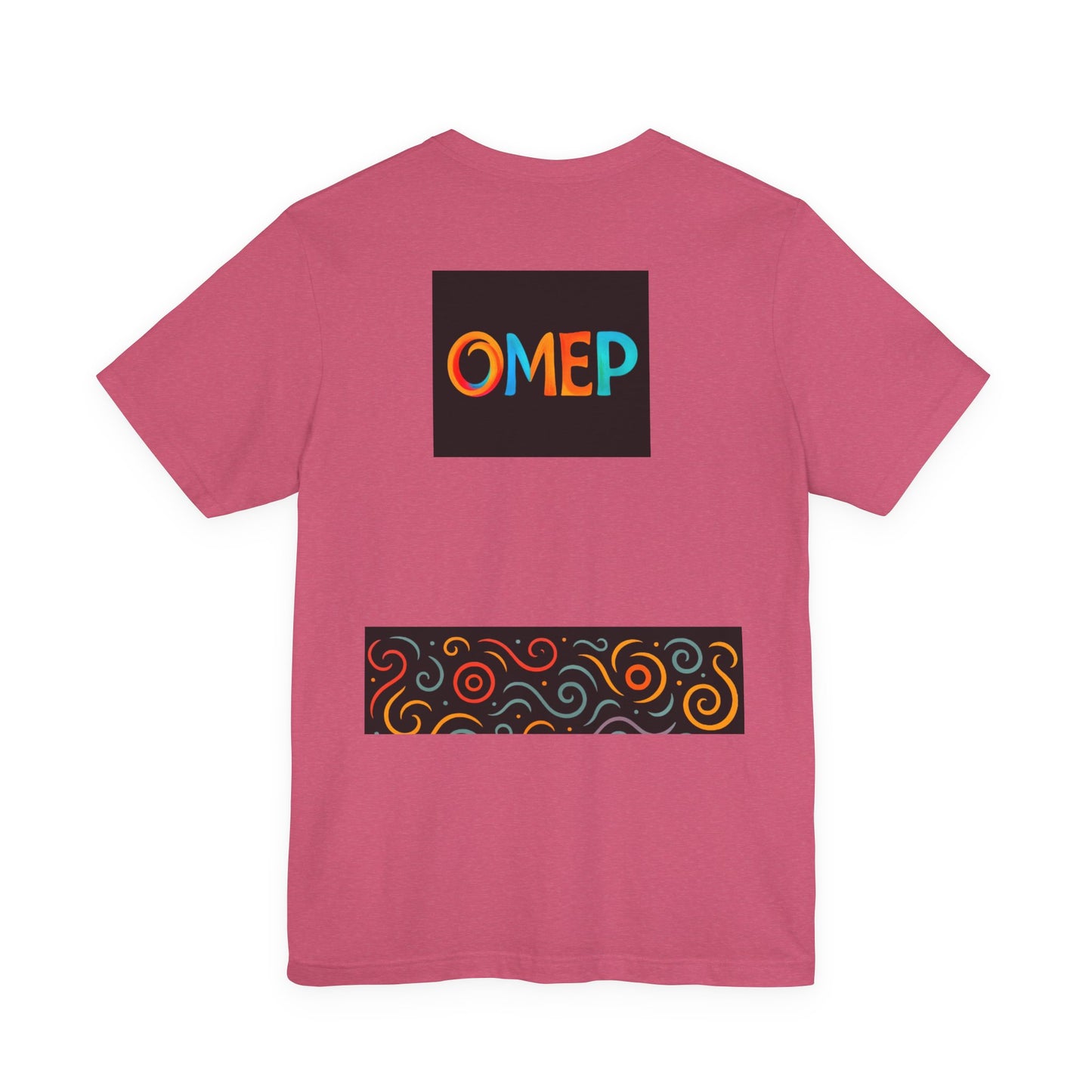 Collection: Healing in Color. Unisex Jersey Short Sleeve Tee