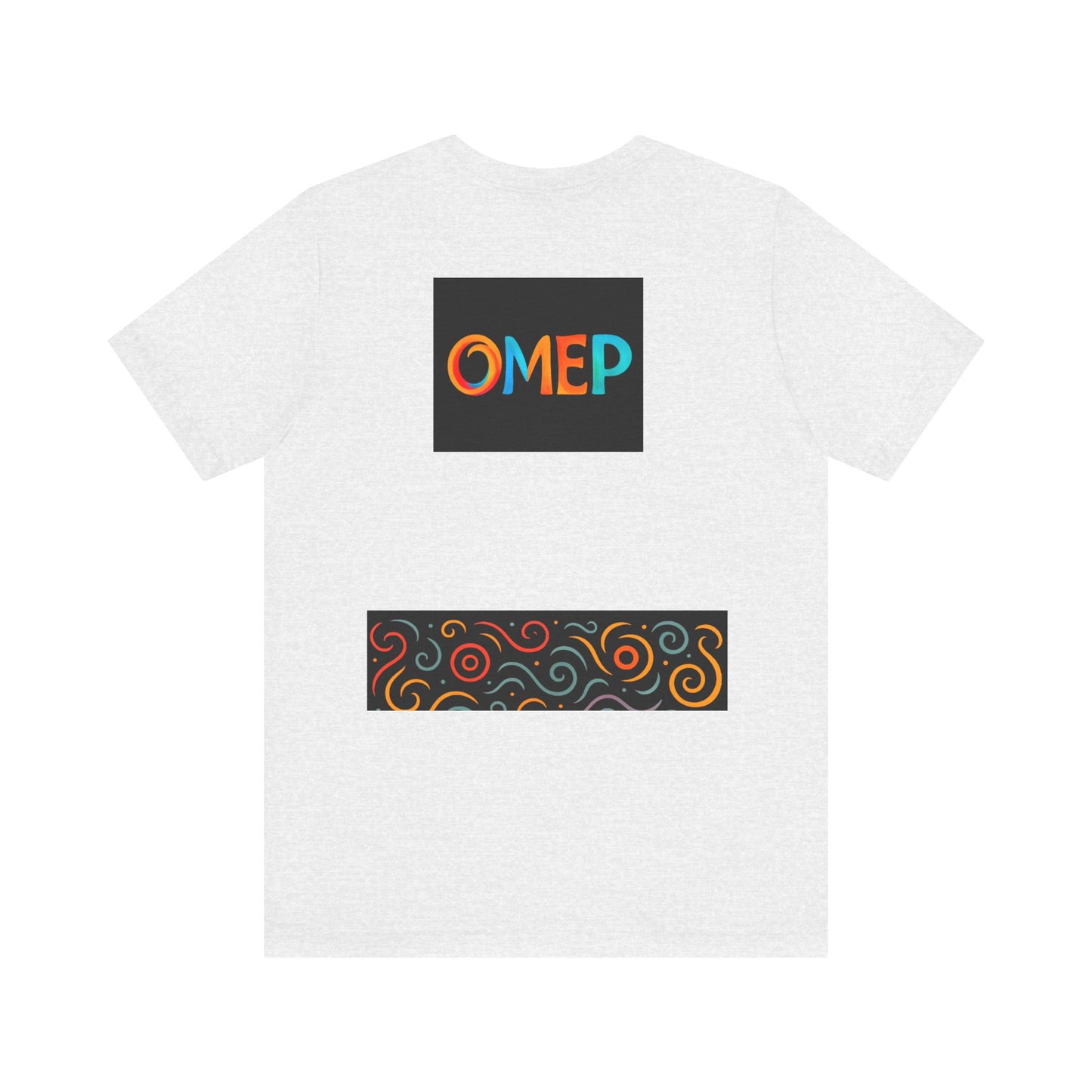 Collection: Healing in Color. Unisex Jersey Short Sleeve Tee