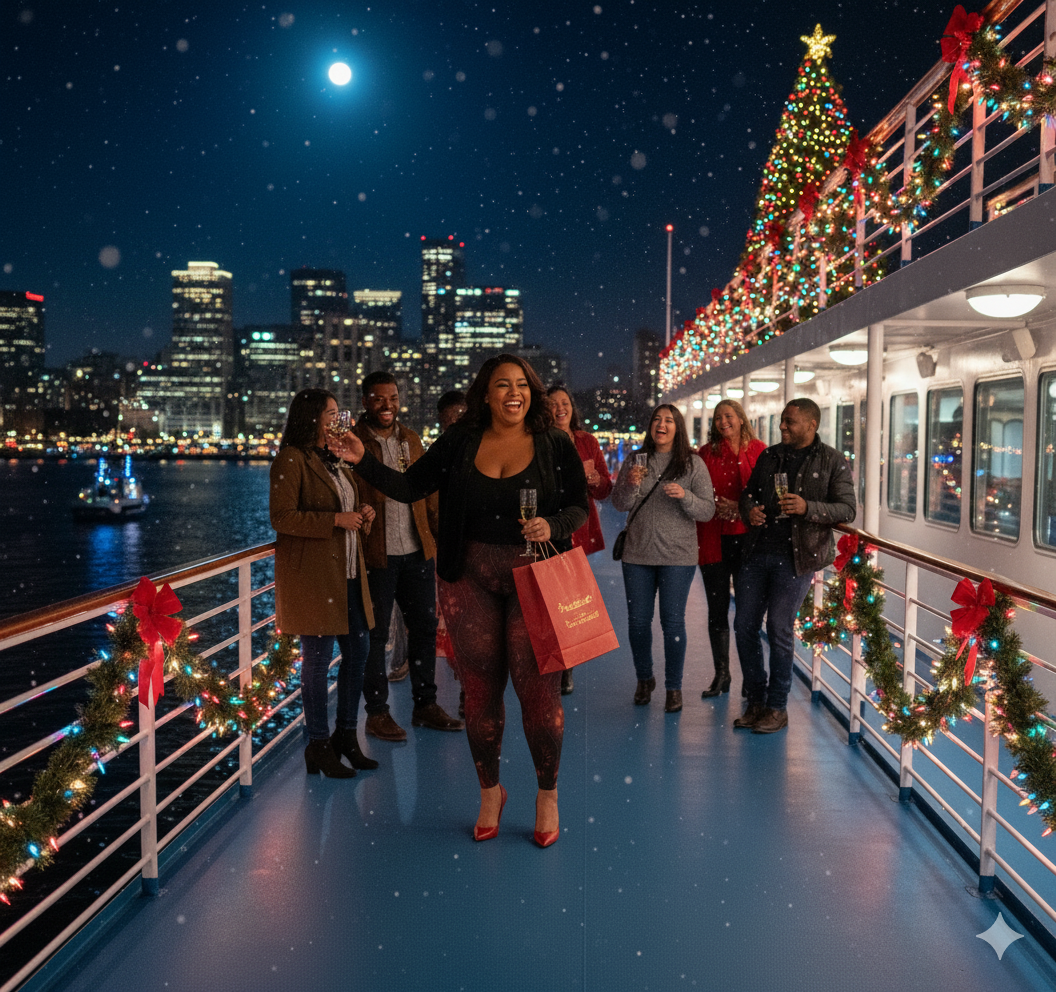 Ember Diamond Holiday Glow Leggings