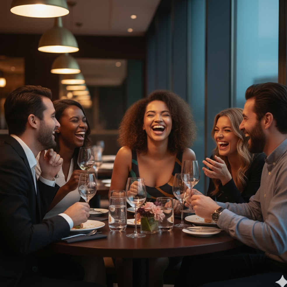 Autumn Rises – Ember Streak Bodycon Dress