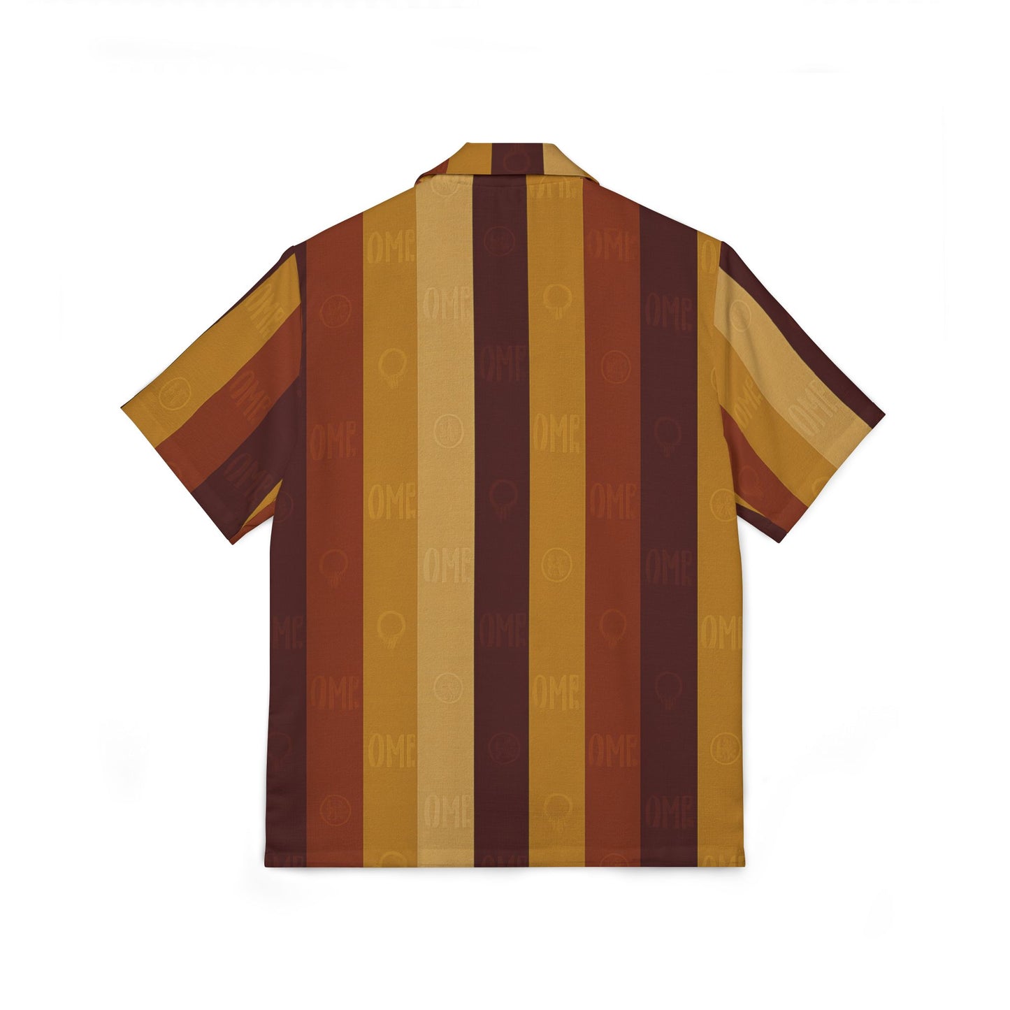 Autumn Stripe Camp Shirt-Autumn Falls Collection (Men’s Edition)