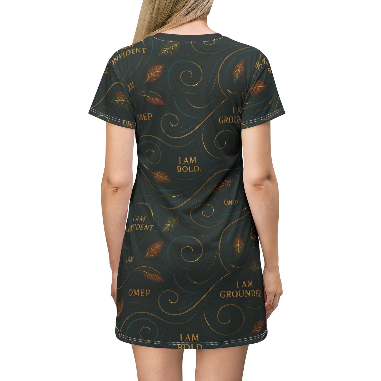 I Am Bold / Grounded Affirmation Dress