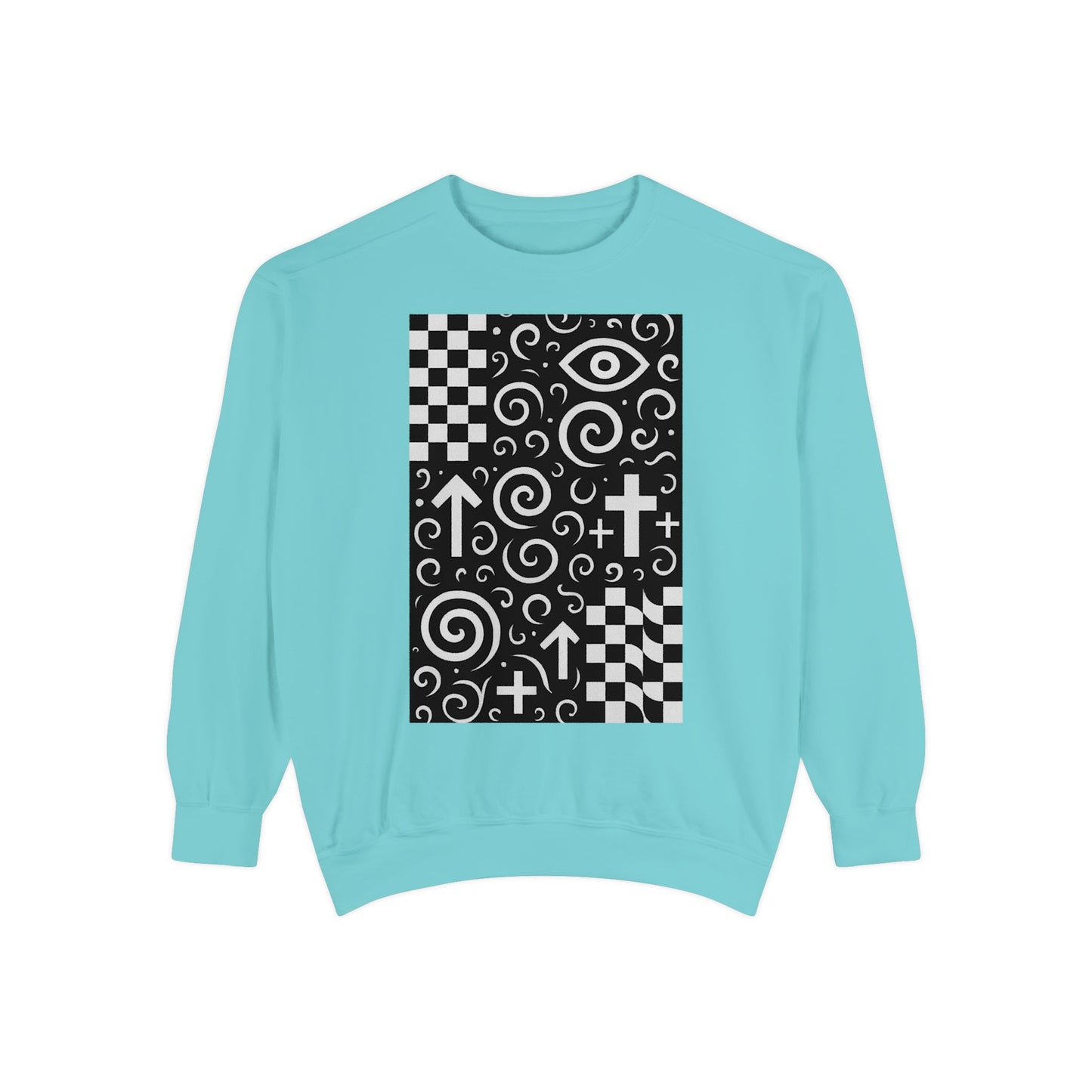 OMEP Signature Pattern Sweatshirt