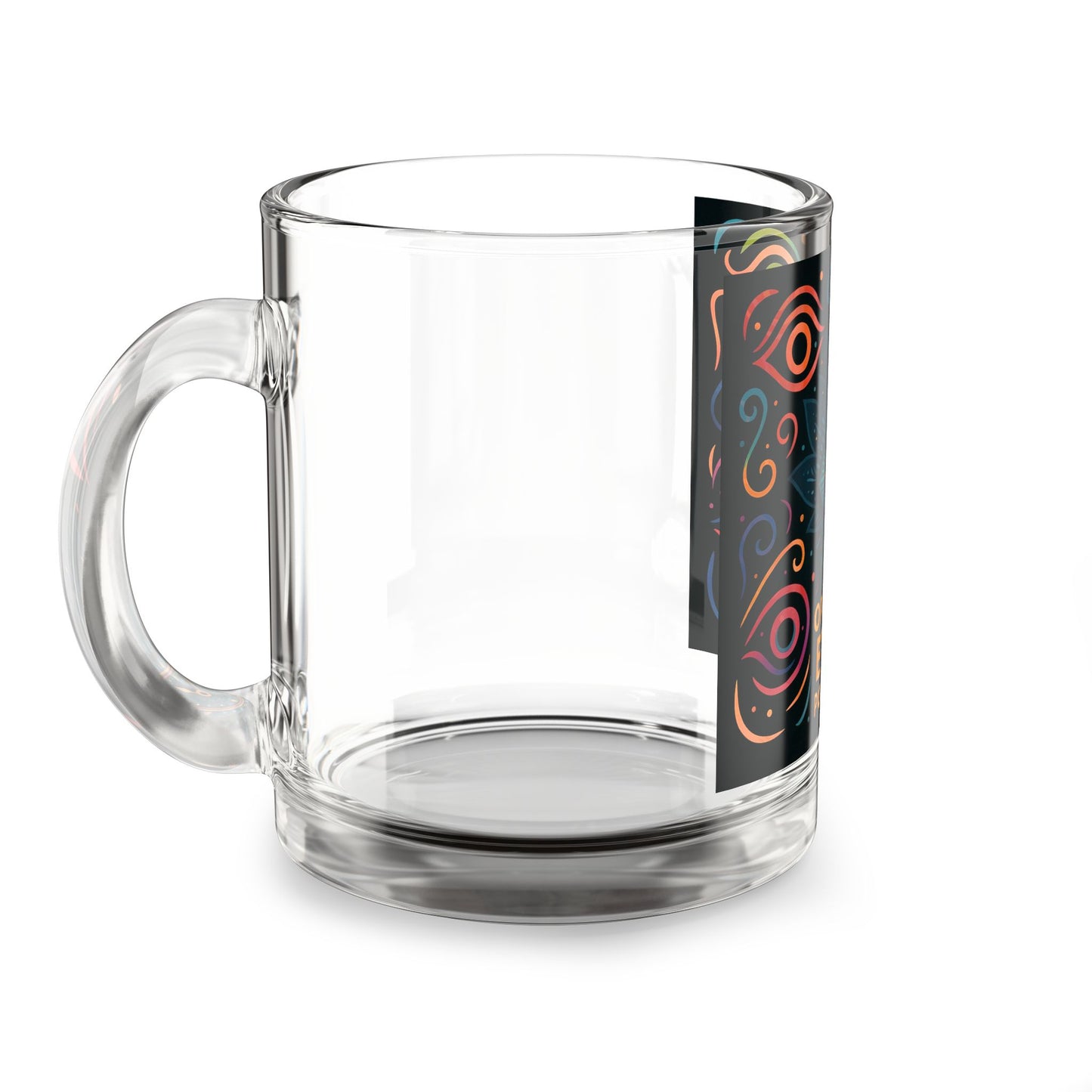Enlightening Glass Mug - Open My Eyes Podcast | Coffee Lover Gift, Unique Tea Cup, Bohemian Decor, Mindfulness Present, Spiritual [...]