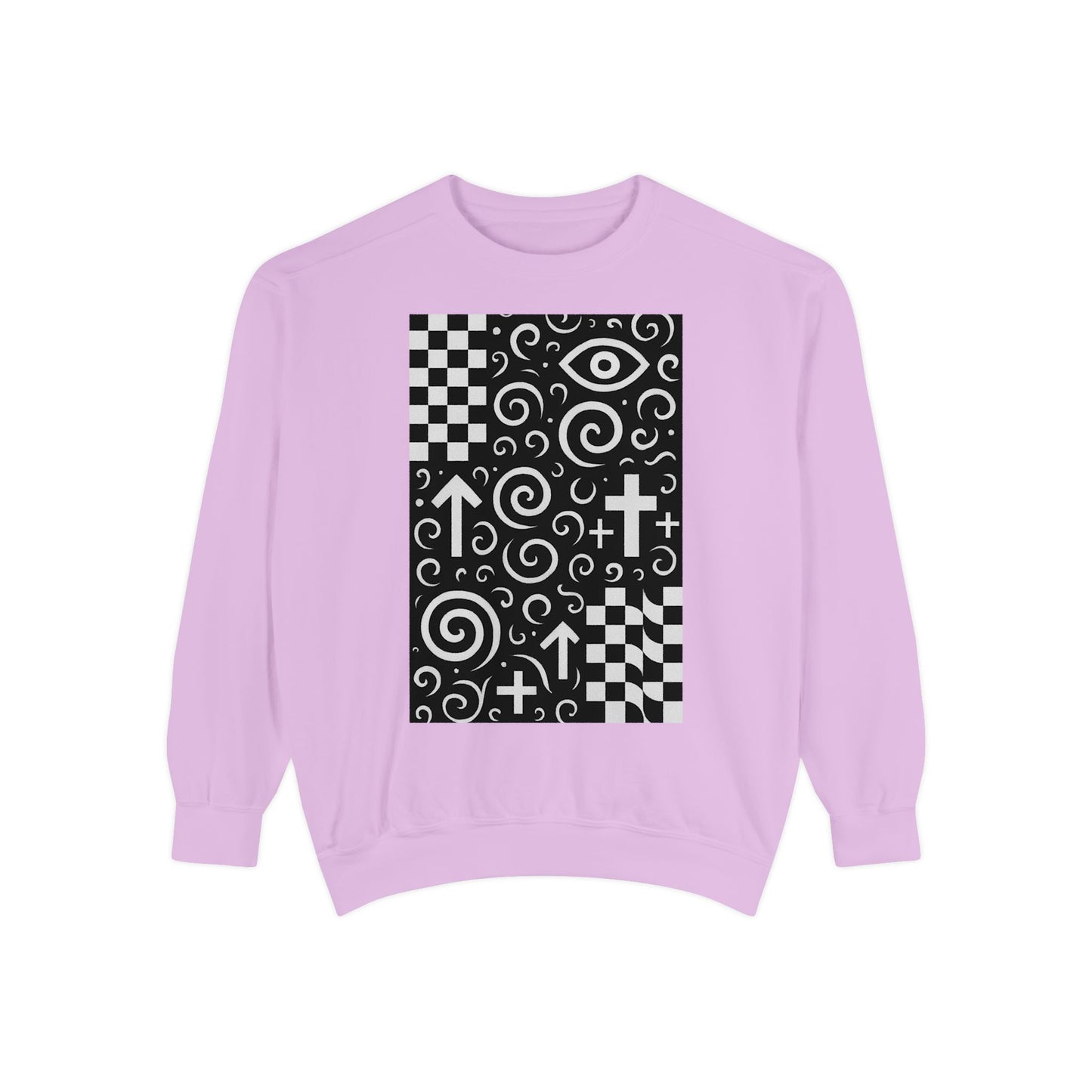 OMEP Signature Pattern Sweatshirt