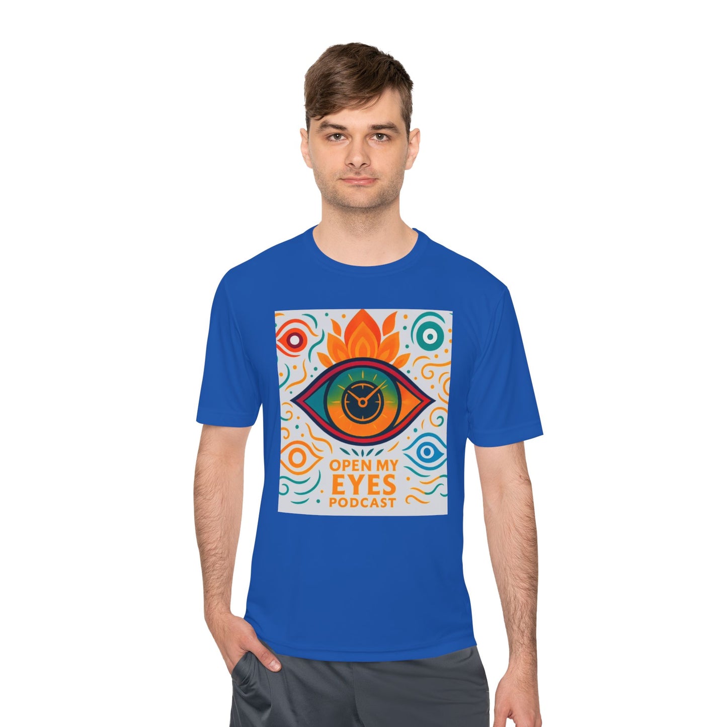 OMEP – Essential Tones Collection- Unisex Moisture Wicking Tee