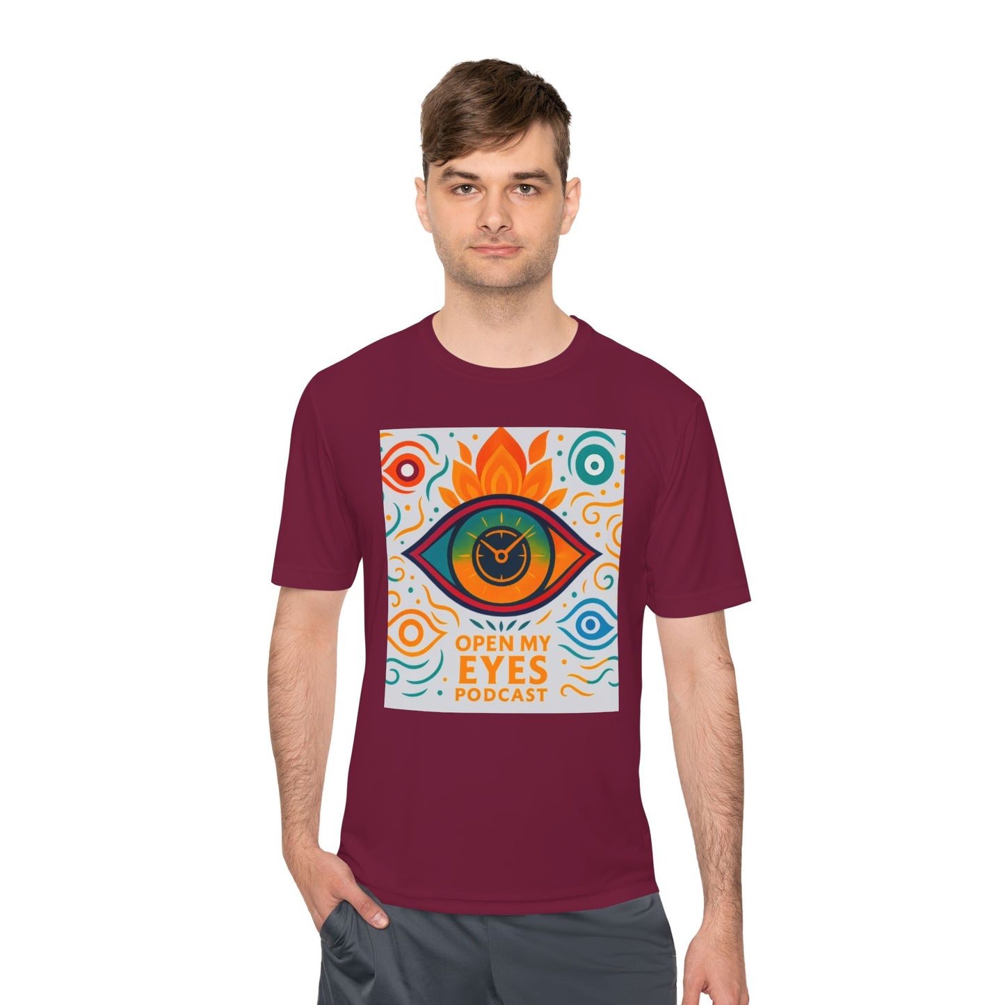 OMEP – Essential Tones Collection- Unisex Moisture Wicking Tee