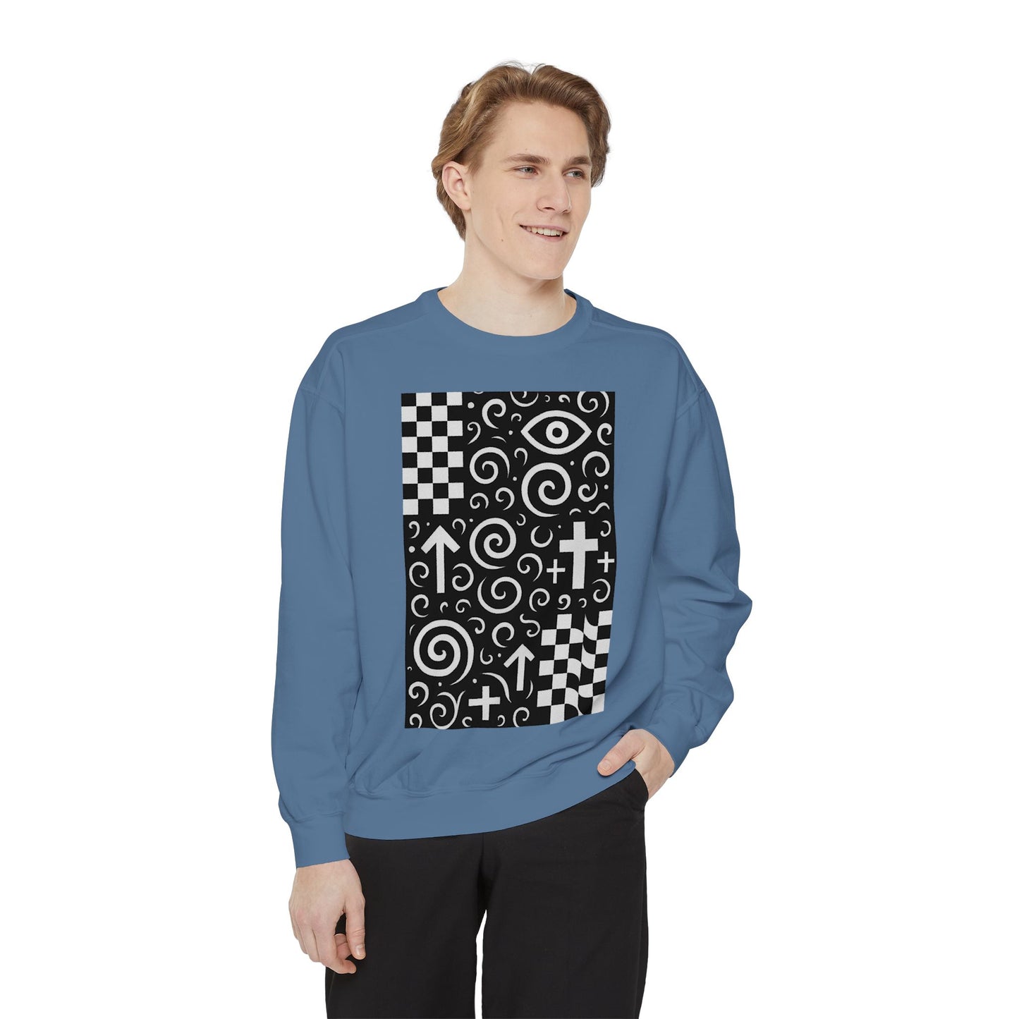 OMEP Signature Pattern Sweatshirt