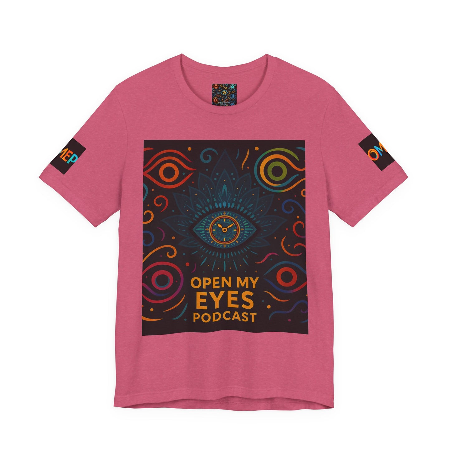 Collection: OMEP Essentials-Unisex Jersey Short Sleeve Tee