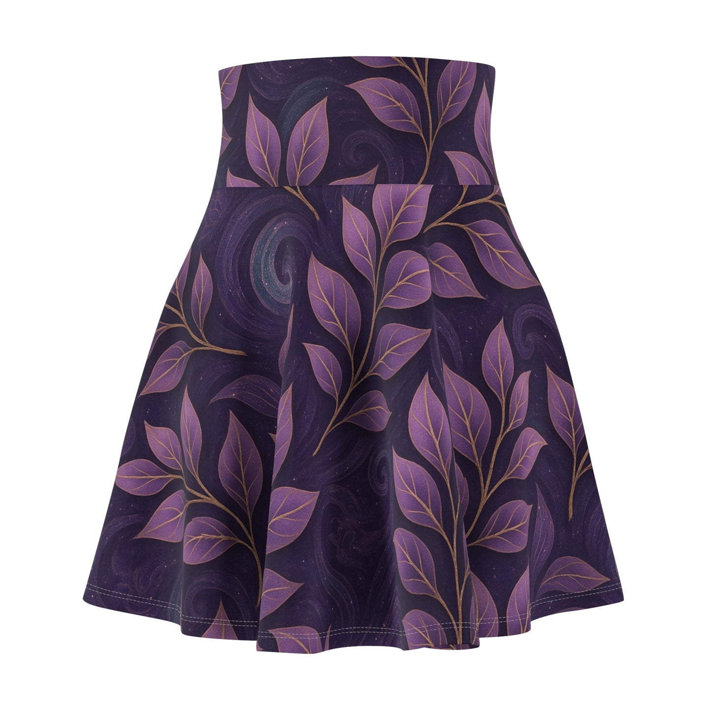 OMEP Woman's Autumn Skater Skirt